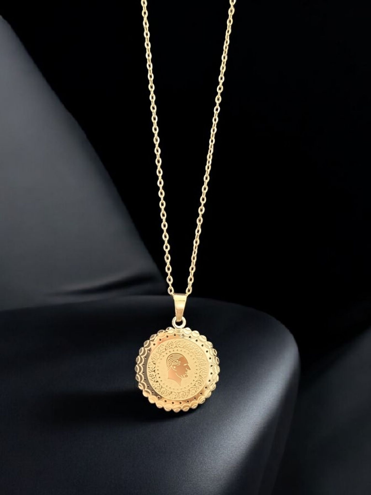 Çelik Kolye ÇKLY945