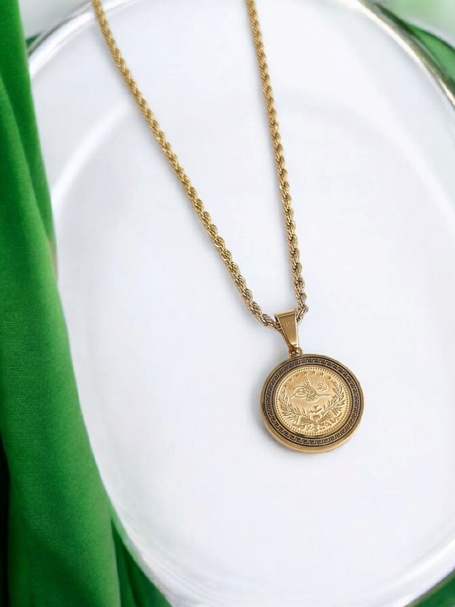 Çelik Kolye ÇKLY947