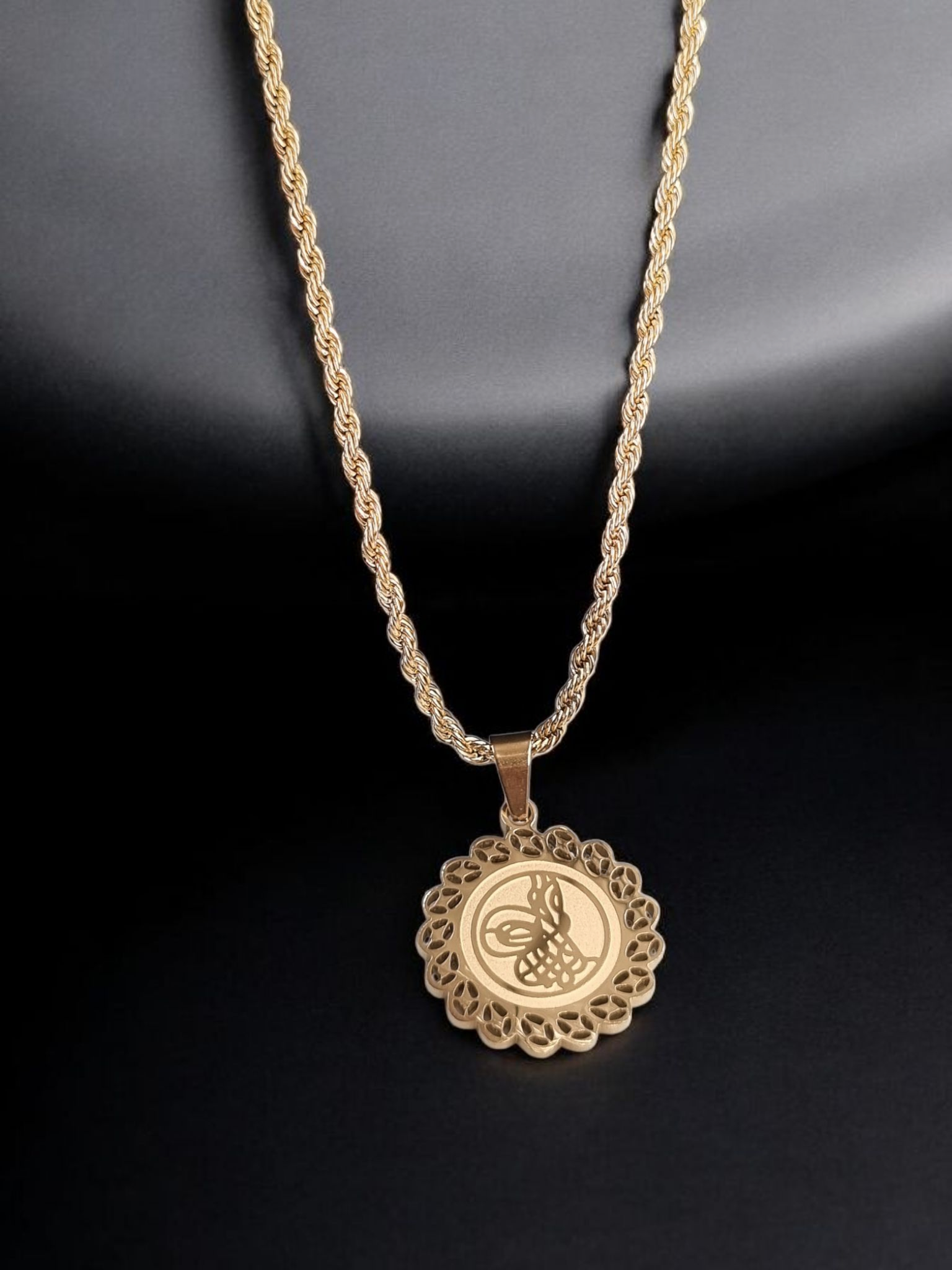 Çelik Kolye ÇKLY948