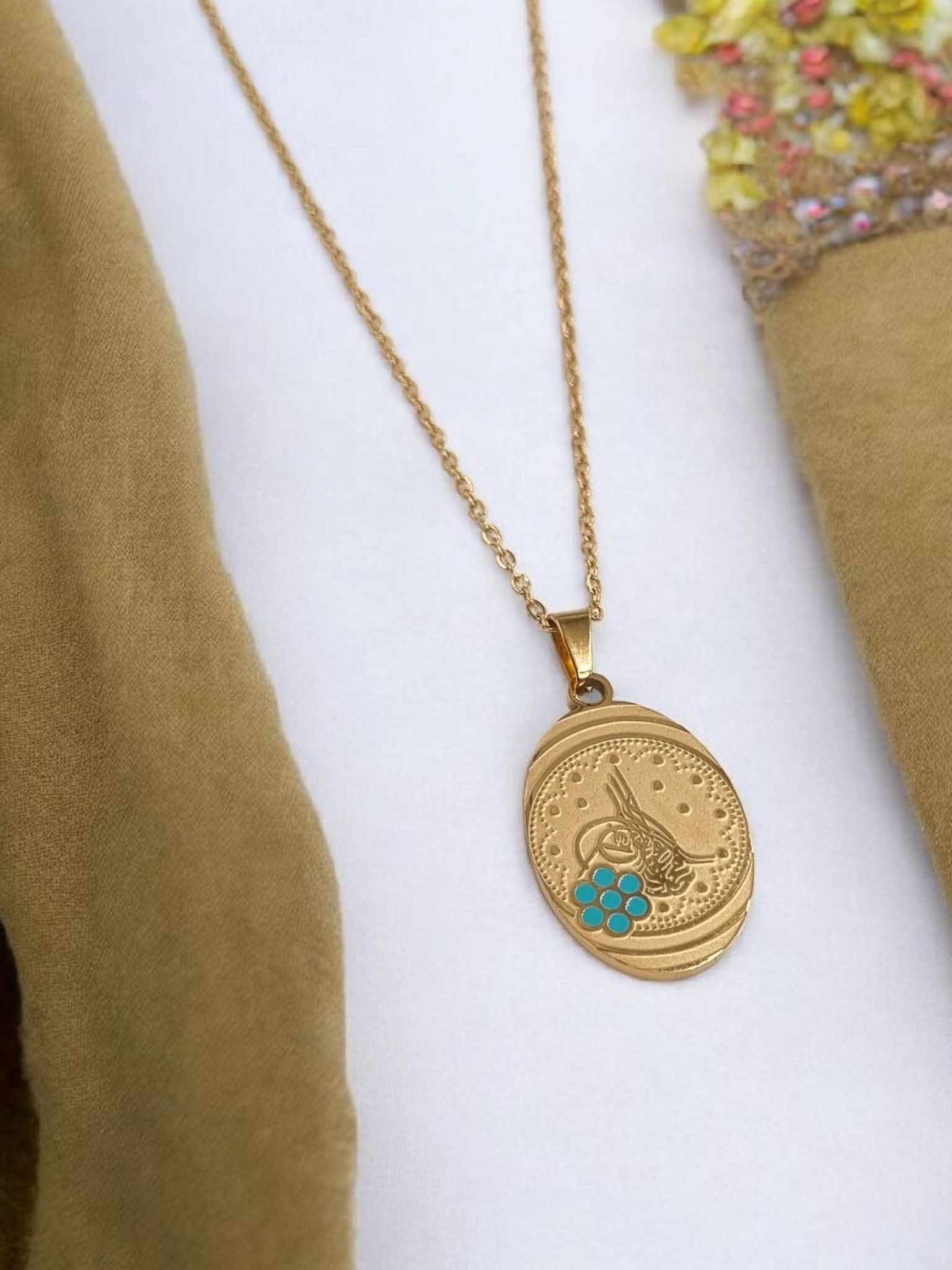 Çelik Kolye ÇKLY953