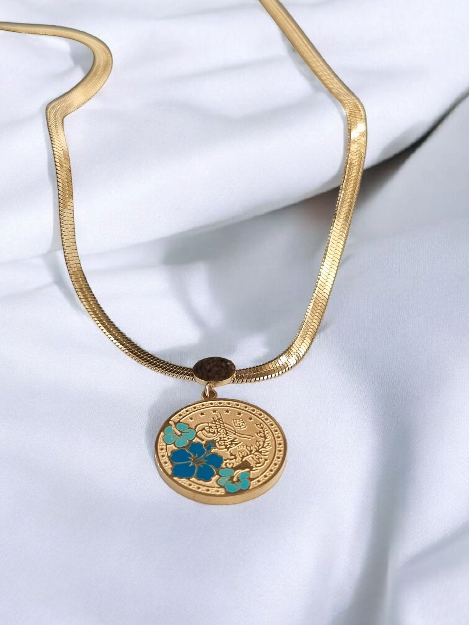 Çelik Kolye ÇKLY954