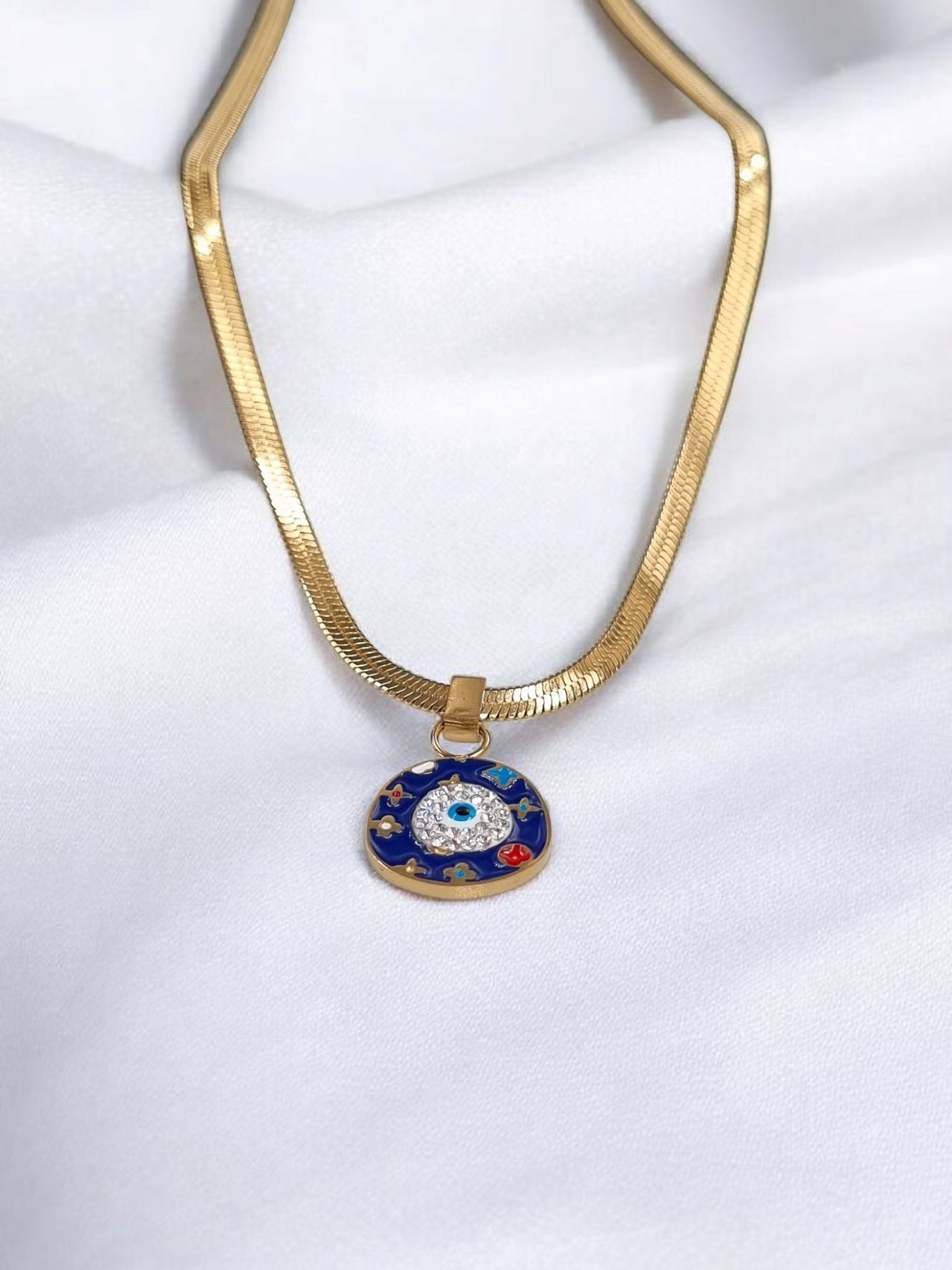 Çelik Kolye ÇKLY955