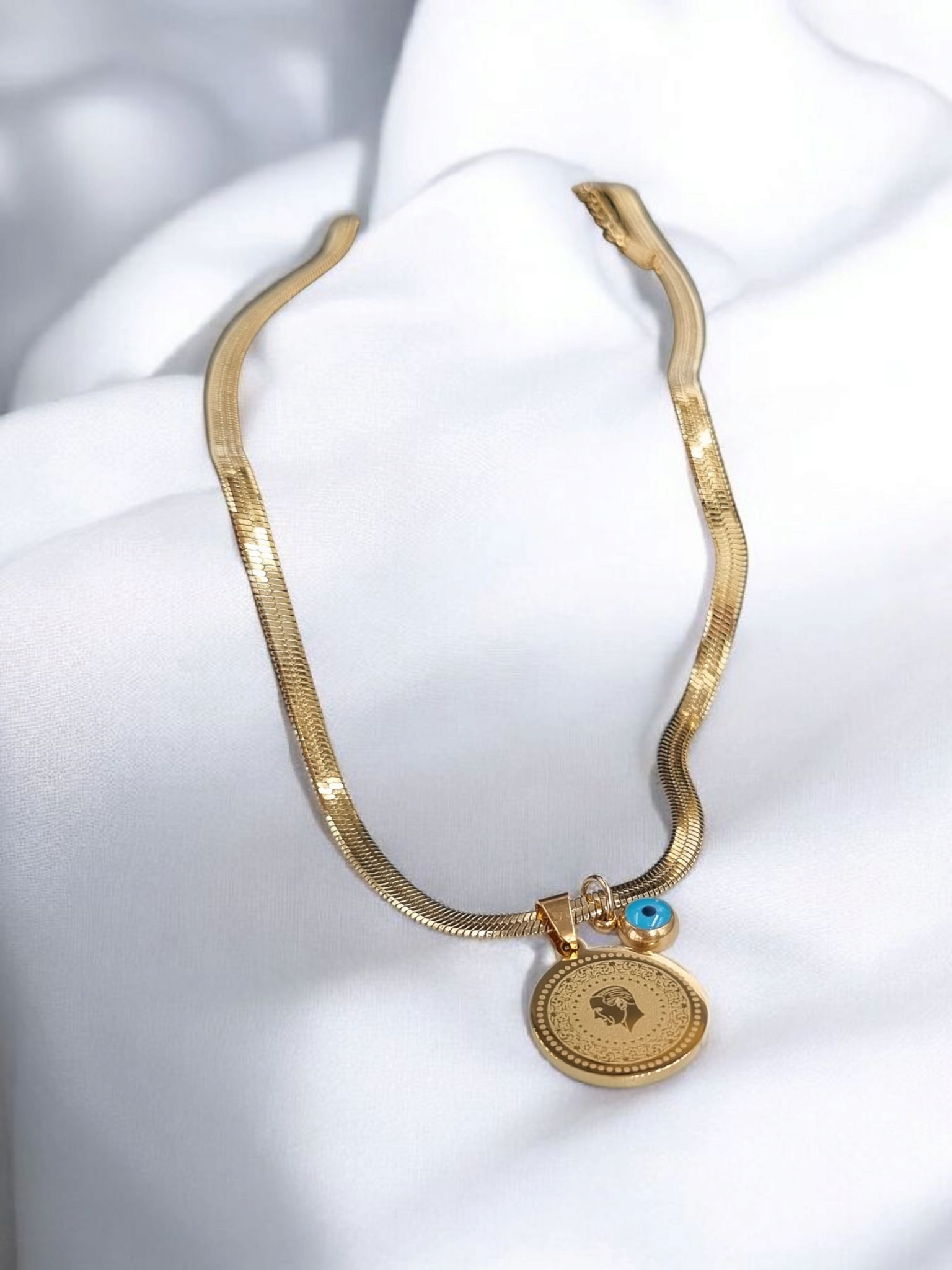 Çelik Kolye ÇKLY956