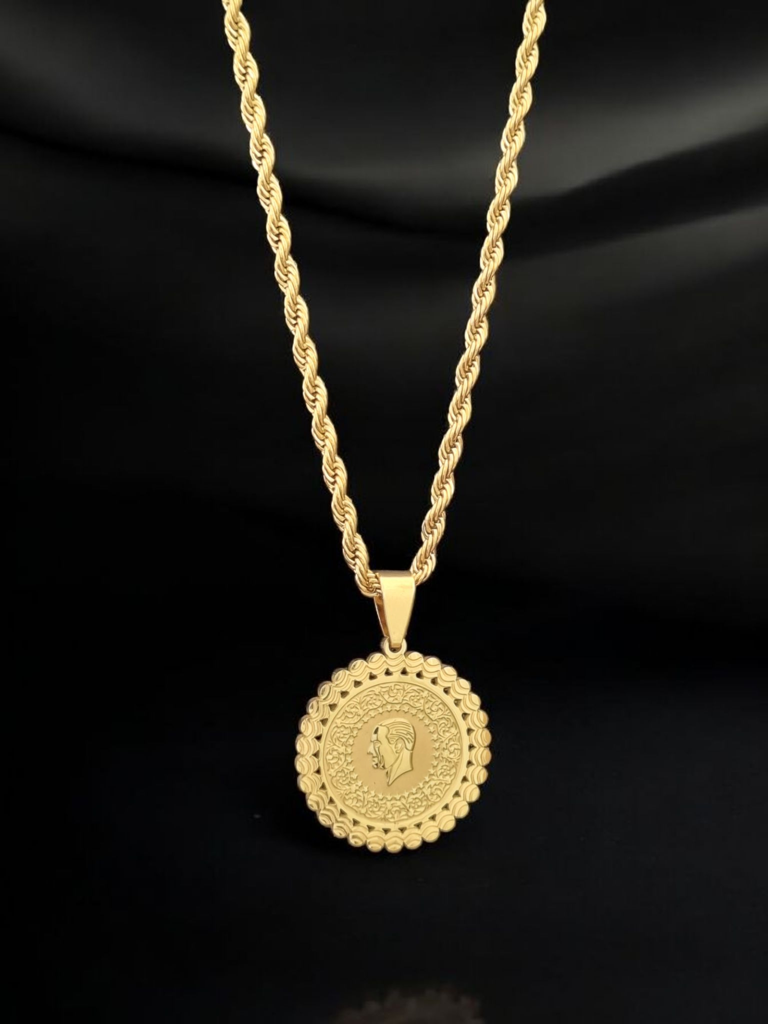 Çelik Kolye ÇKLY957