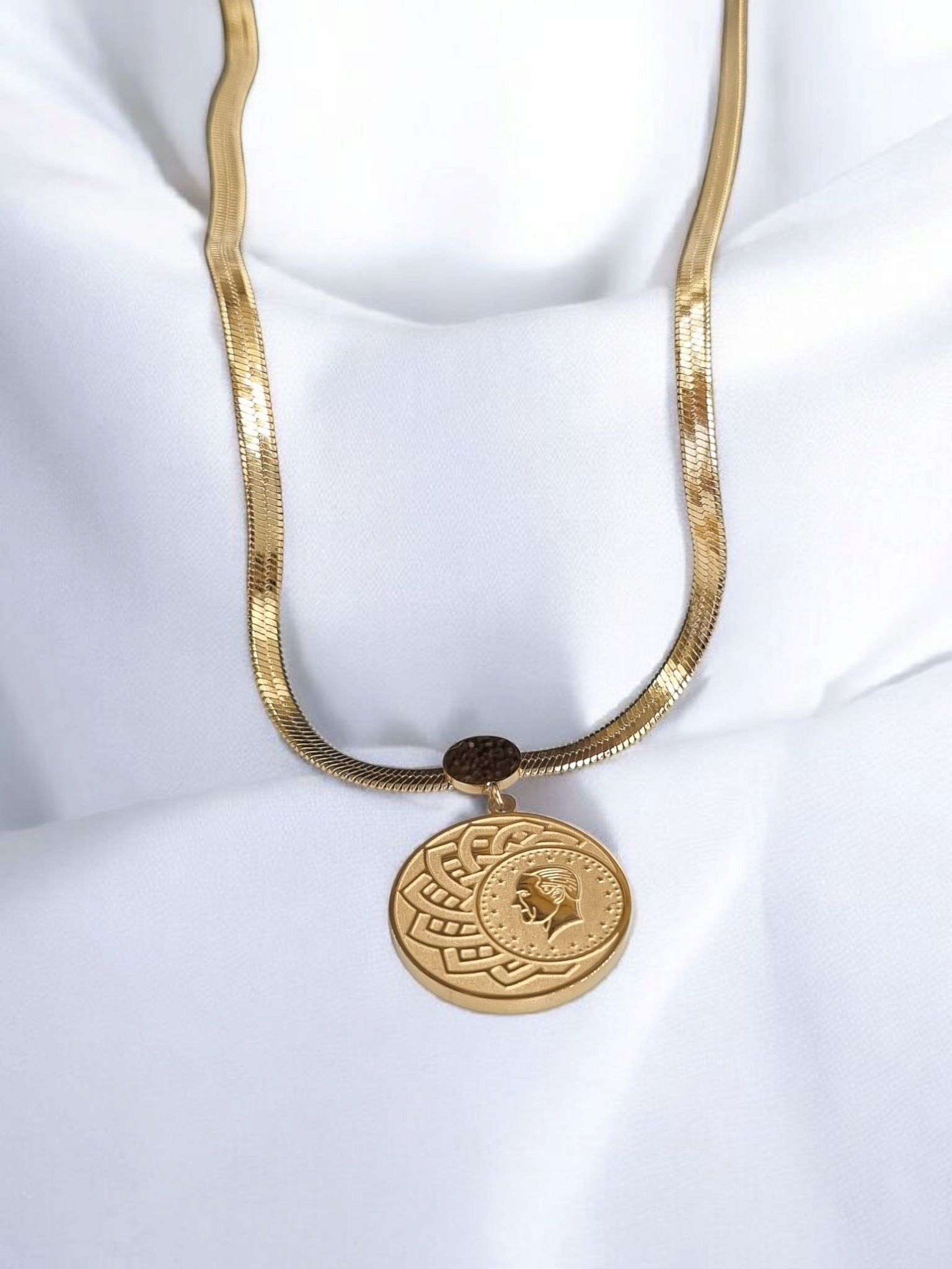 Çelik Kolye ÇKLY958