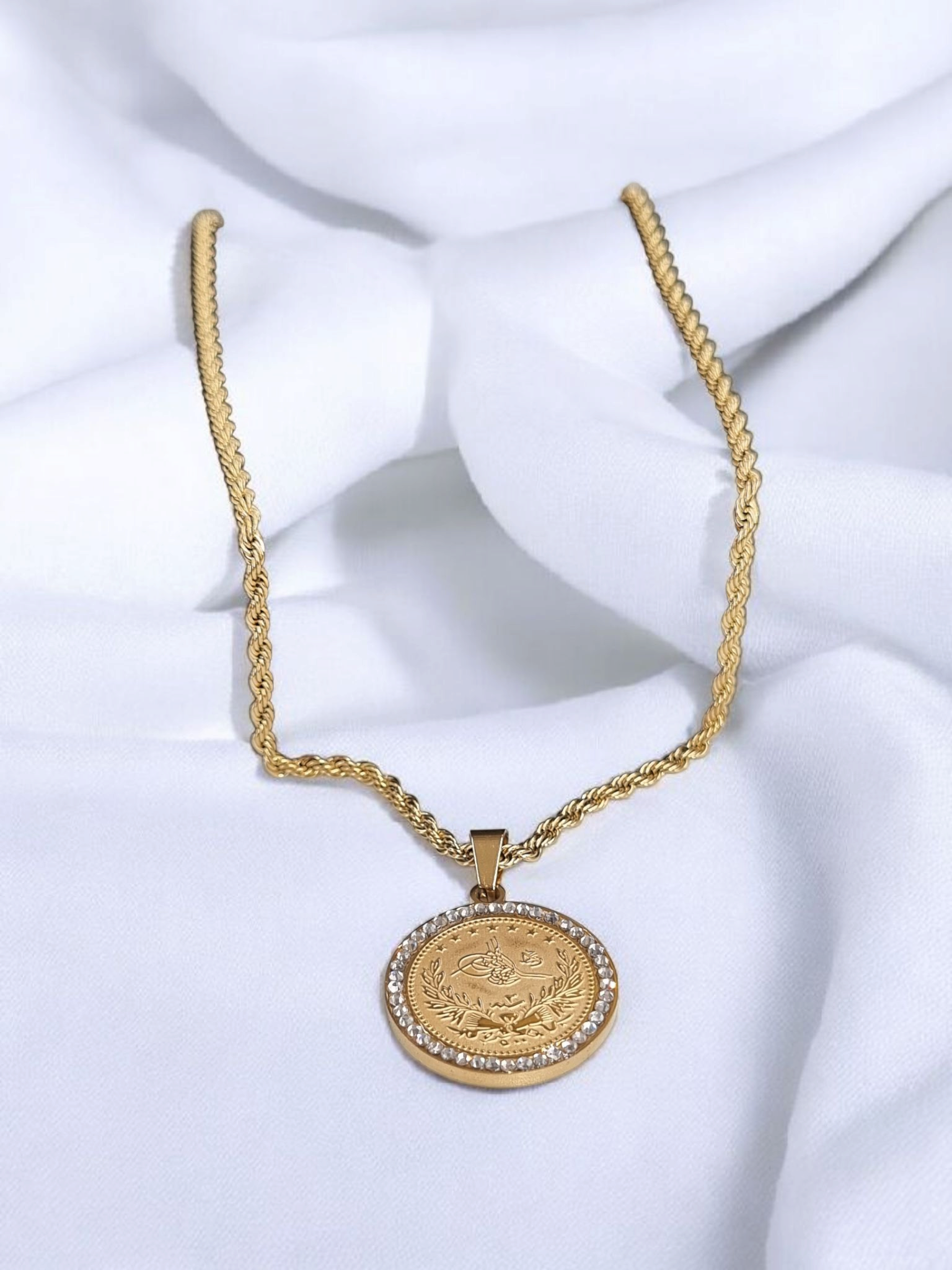 Çelik Kolye ÇKLY959