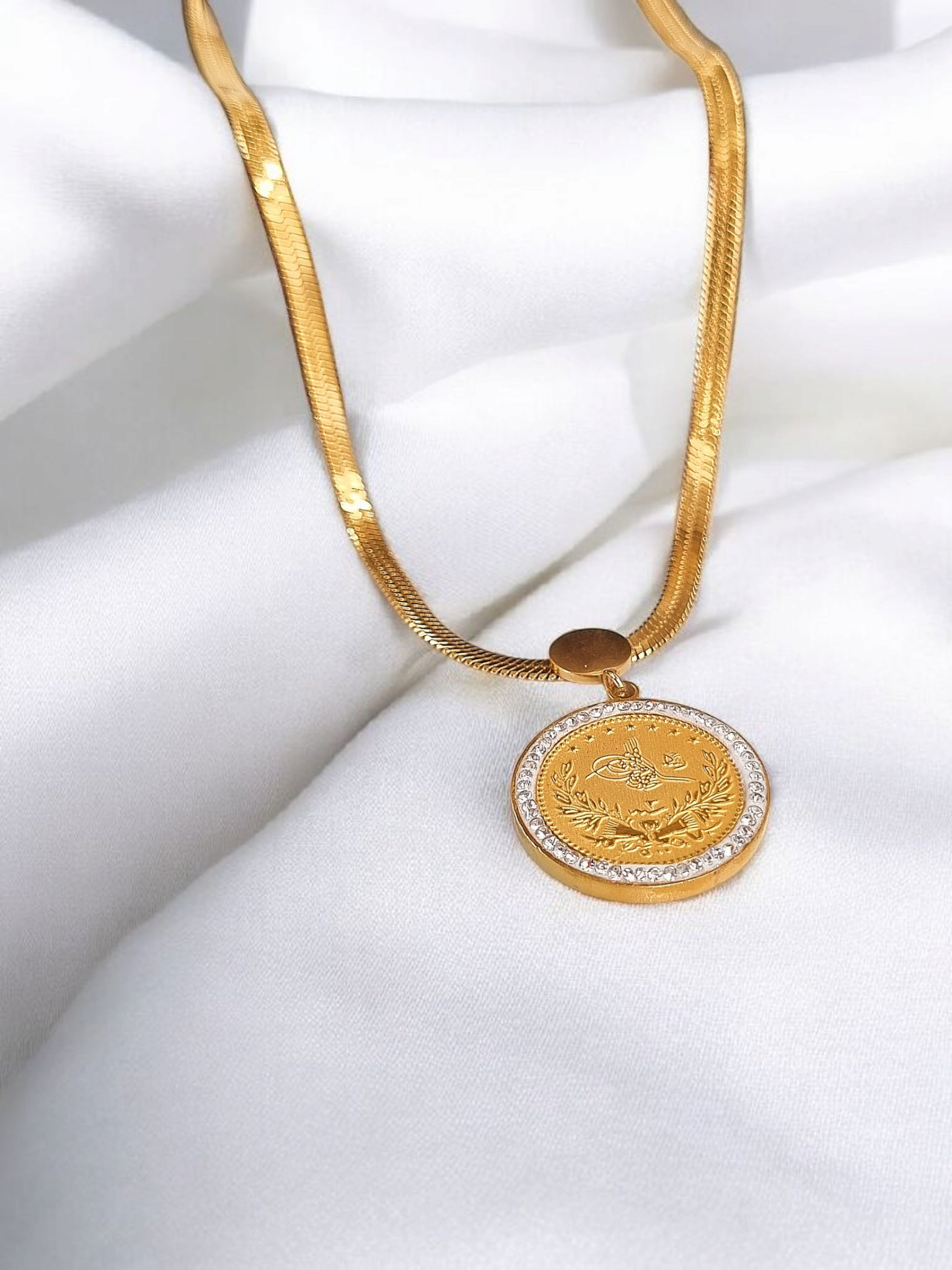 Çelik Kolye ÇKLY960