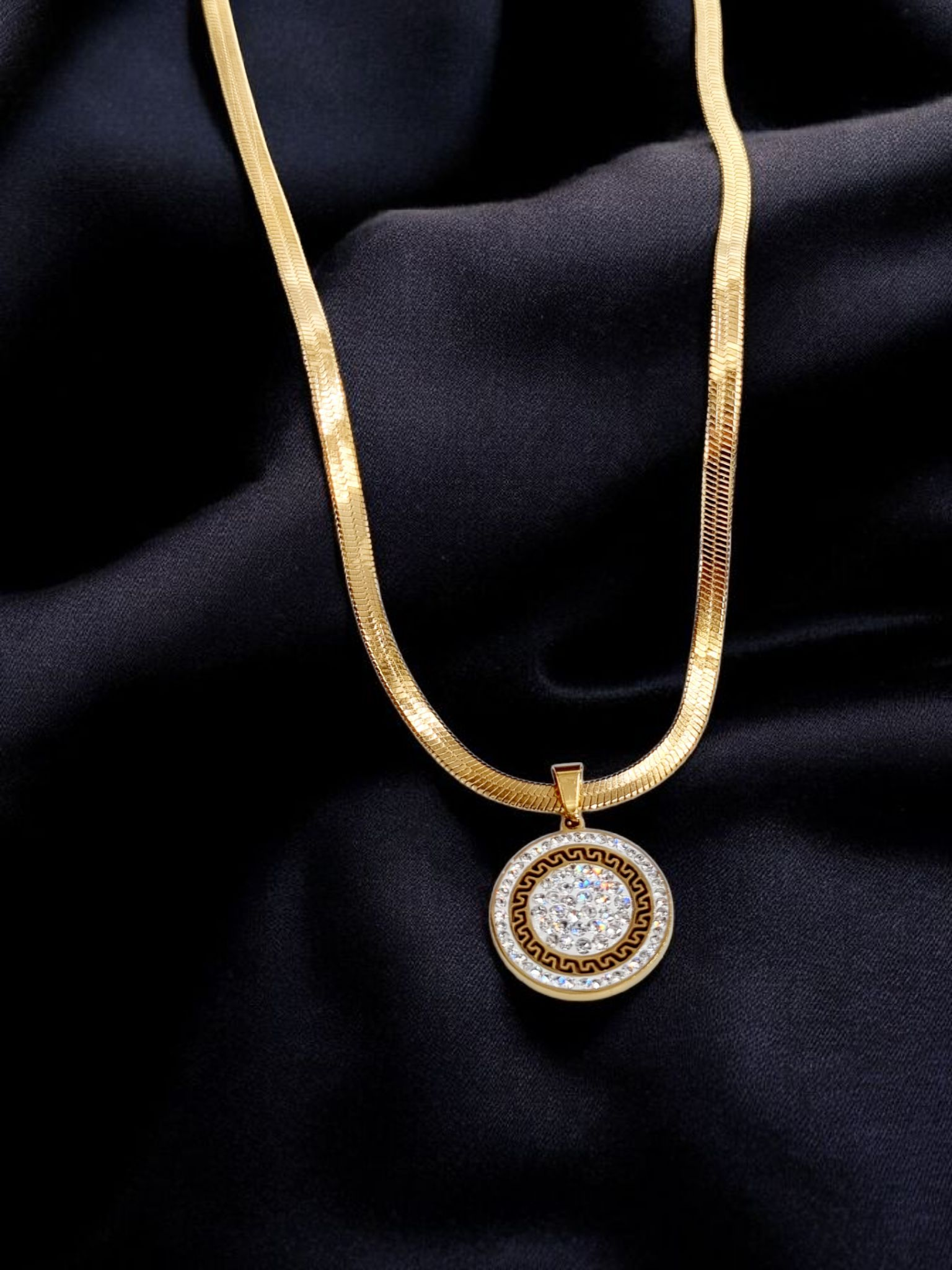 Çelik Kolye ÇKLY962