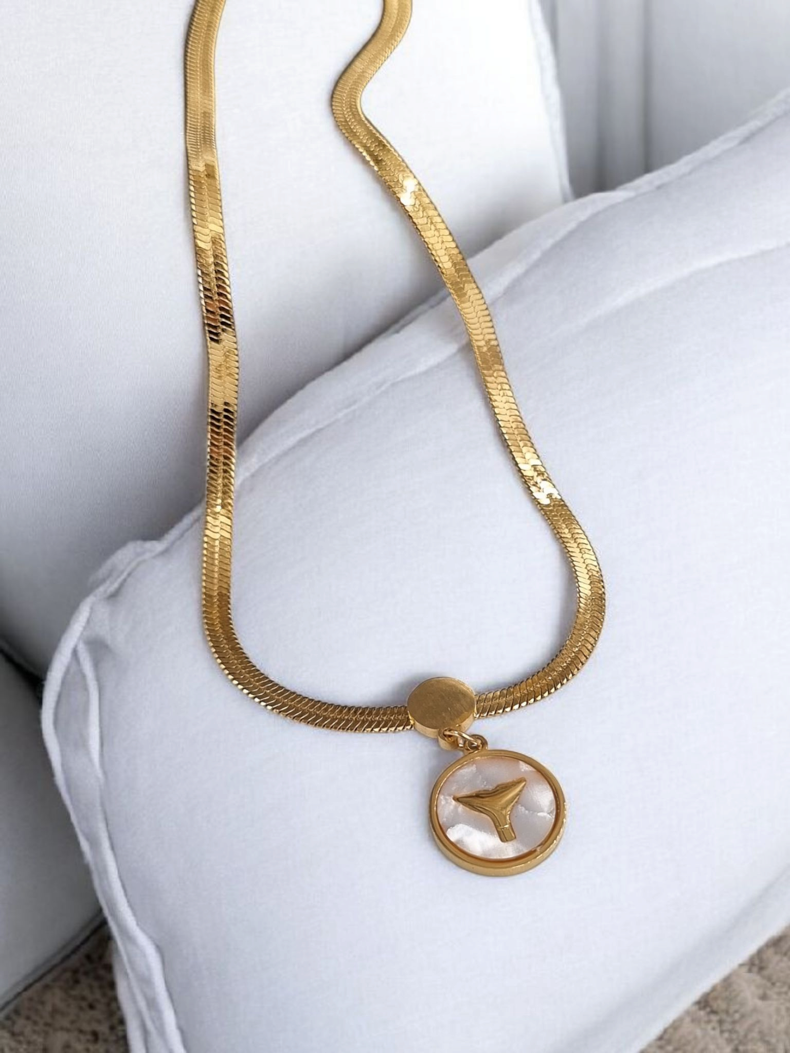 Çelik Kolye ÇKLY971