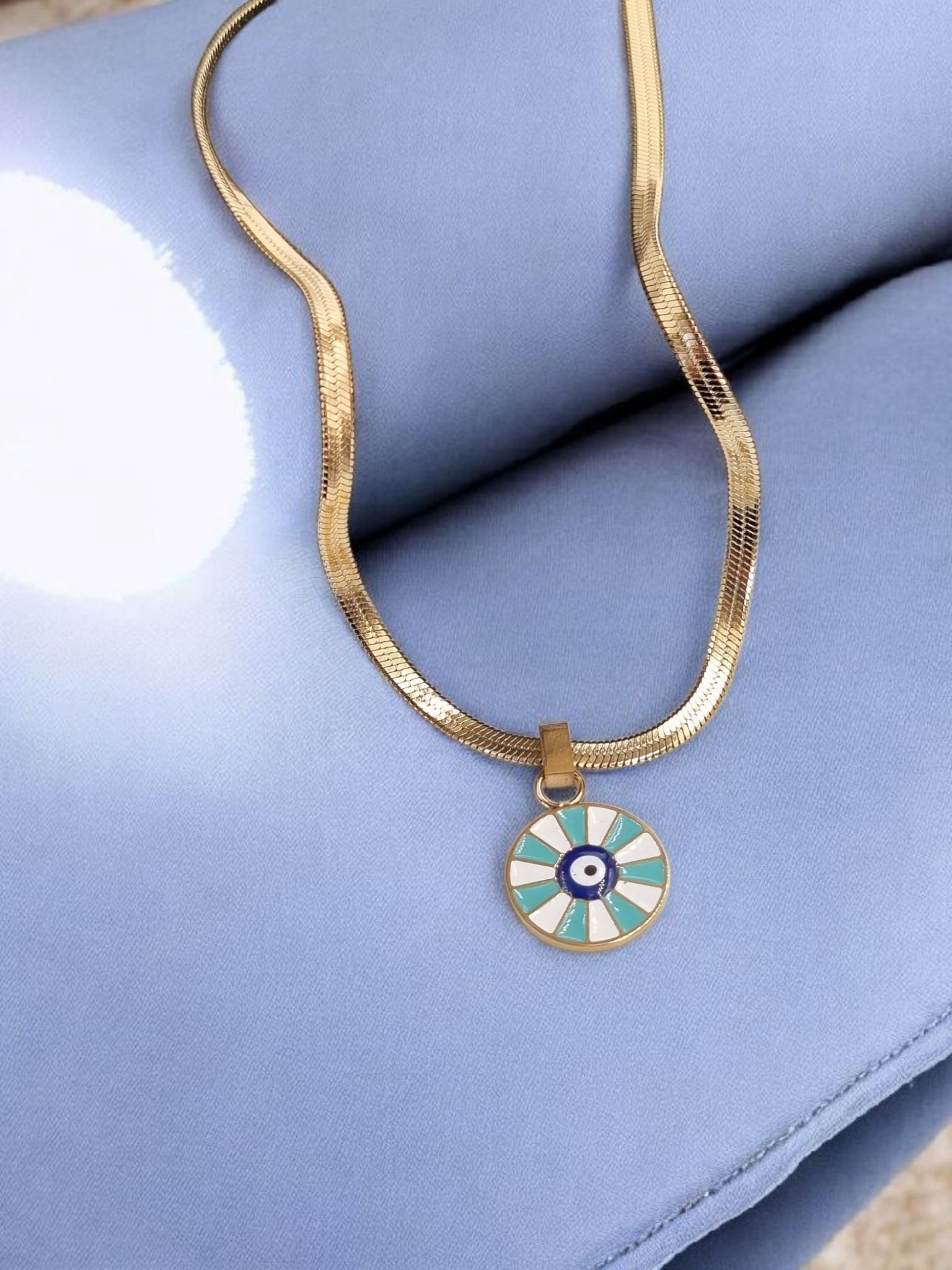 Çelik Kolye ÇKLY973