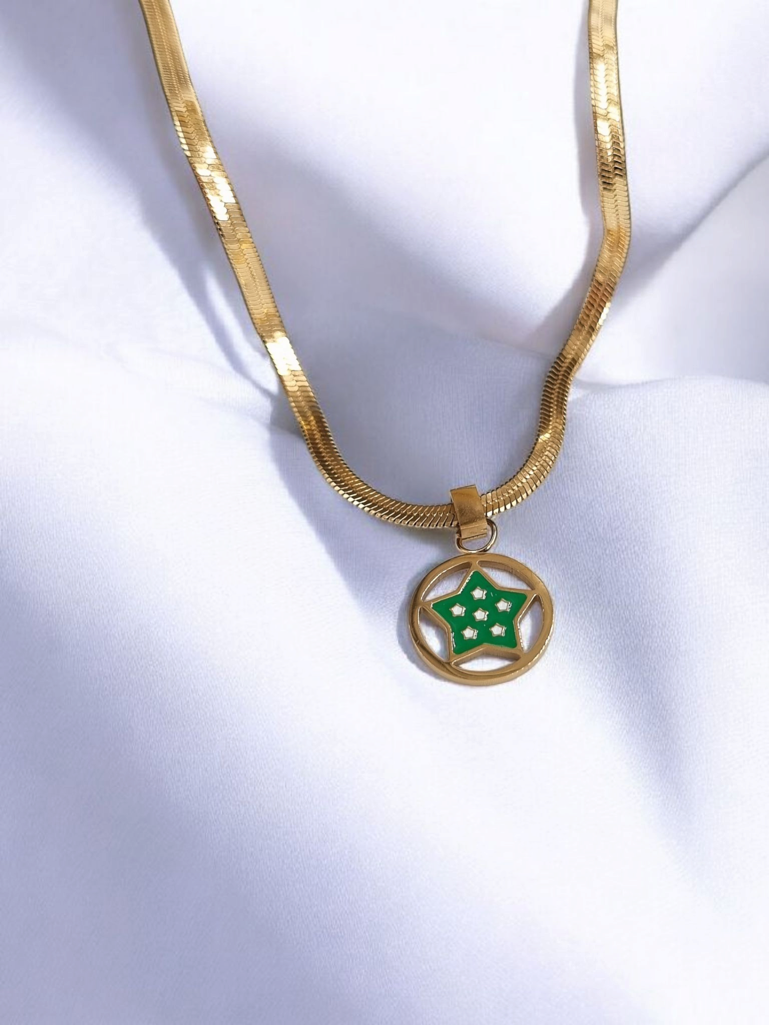 Çelik Kolye ÇKLY974