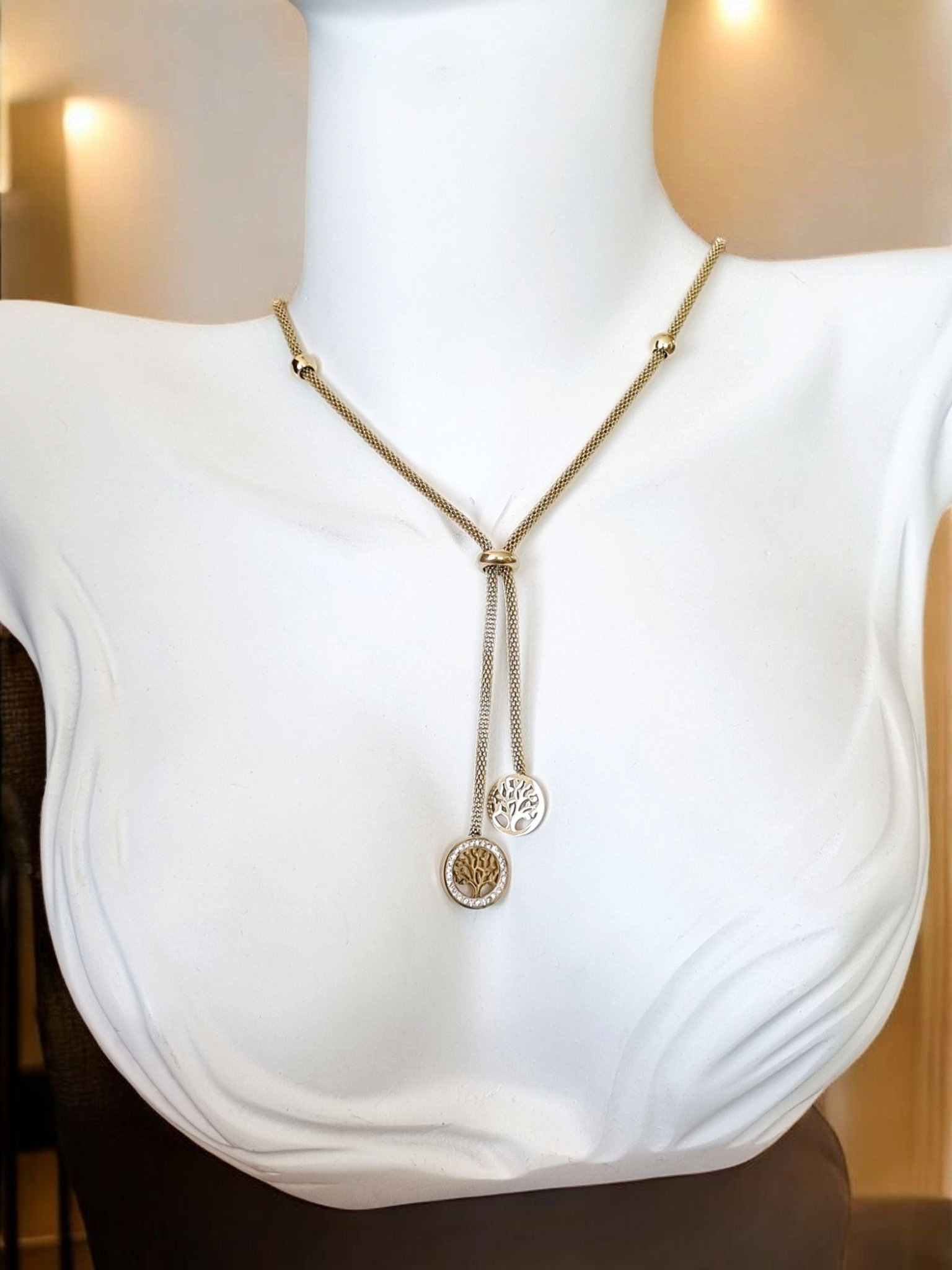 Çelik Kolye ÇKLY977