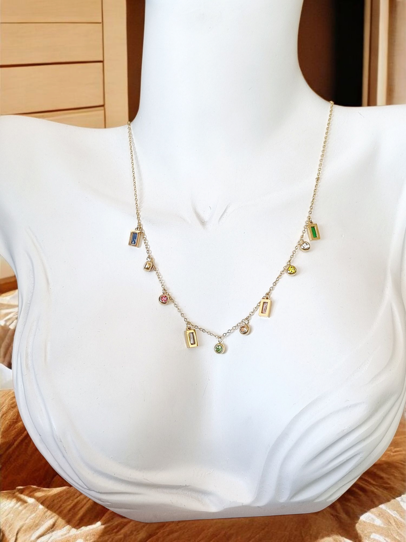 Çelik Kolye ÇKLY983