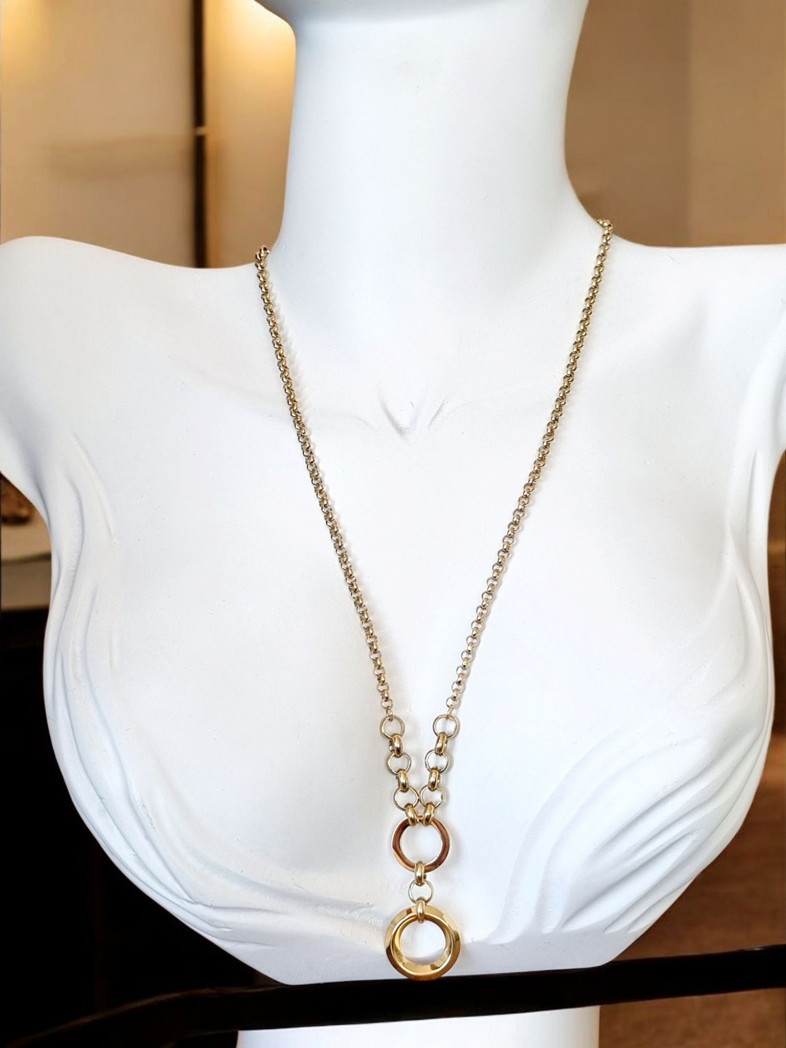 Çelik Kolye ÇKLY986