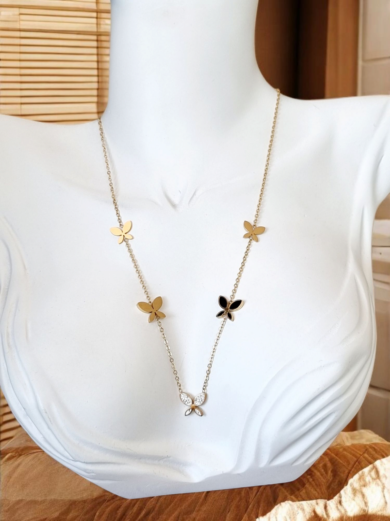 Çelik Kolye ÇKLY987