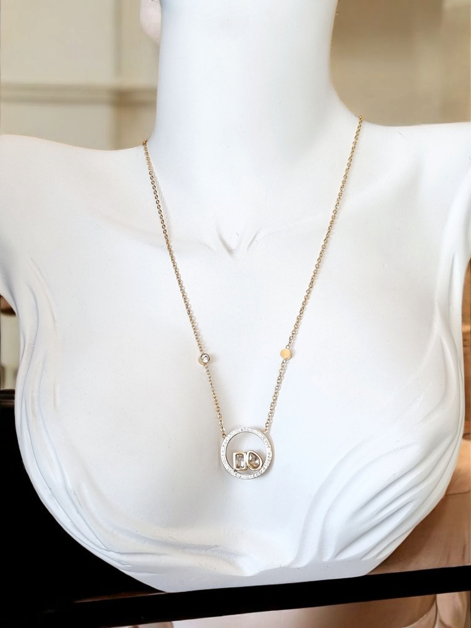 Çelik Kolye ÇKLY988