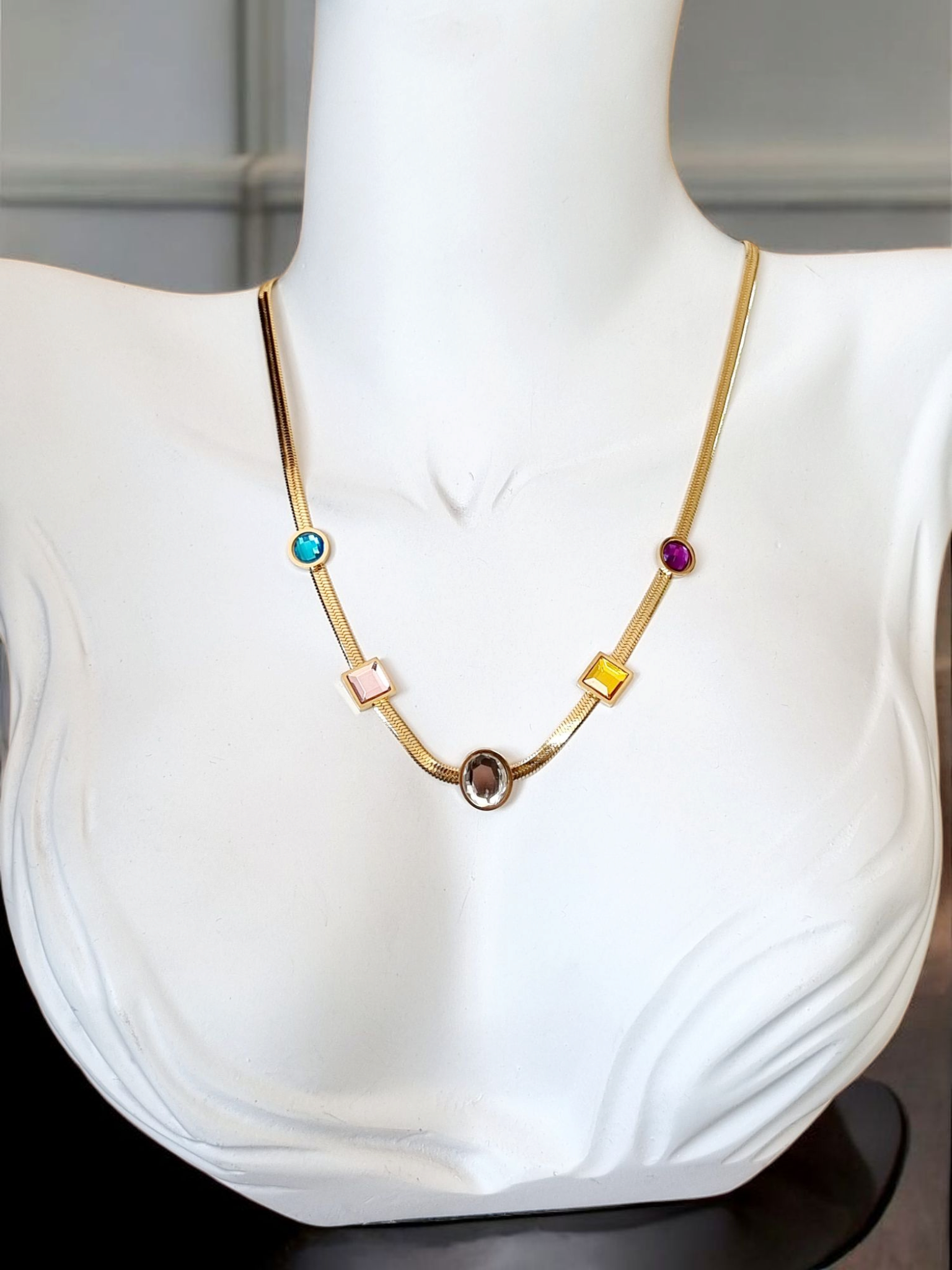 Çelik Kolye ÇKLY989