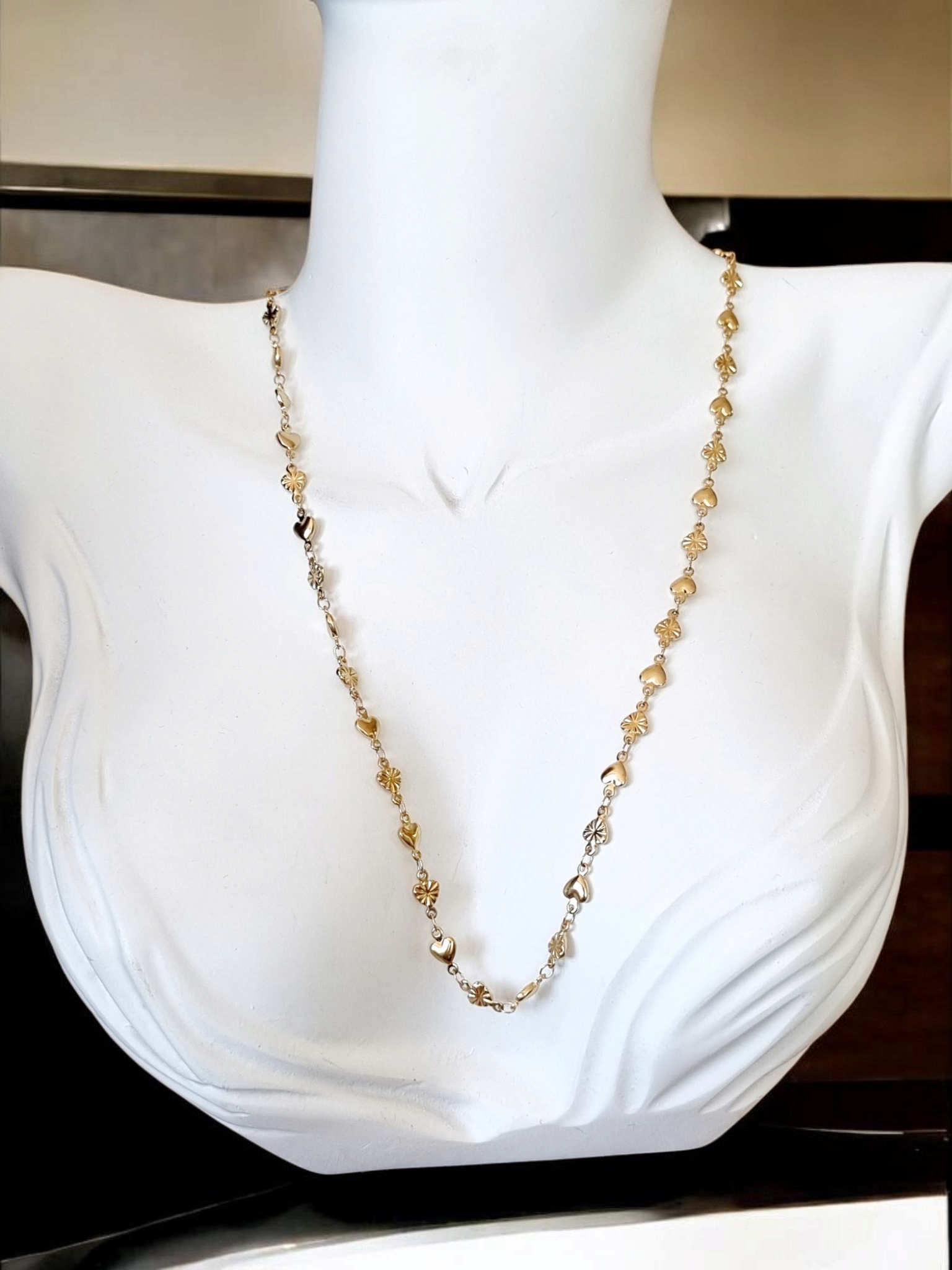 Çelik Kolye ÇKLY991