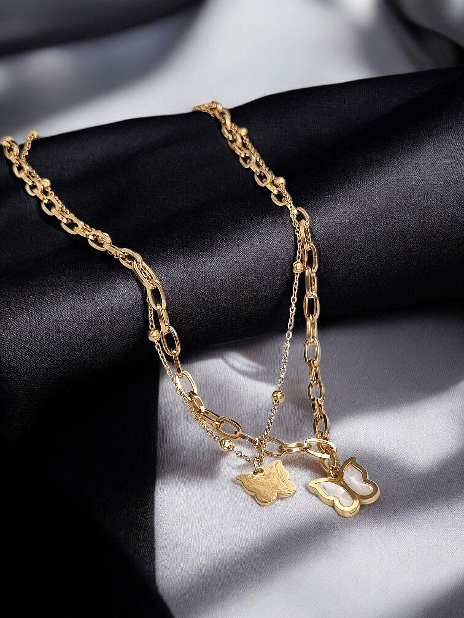 Çelik Kolye ÇKLY992