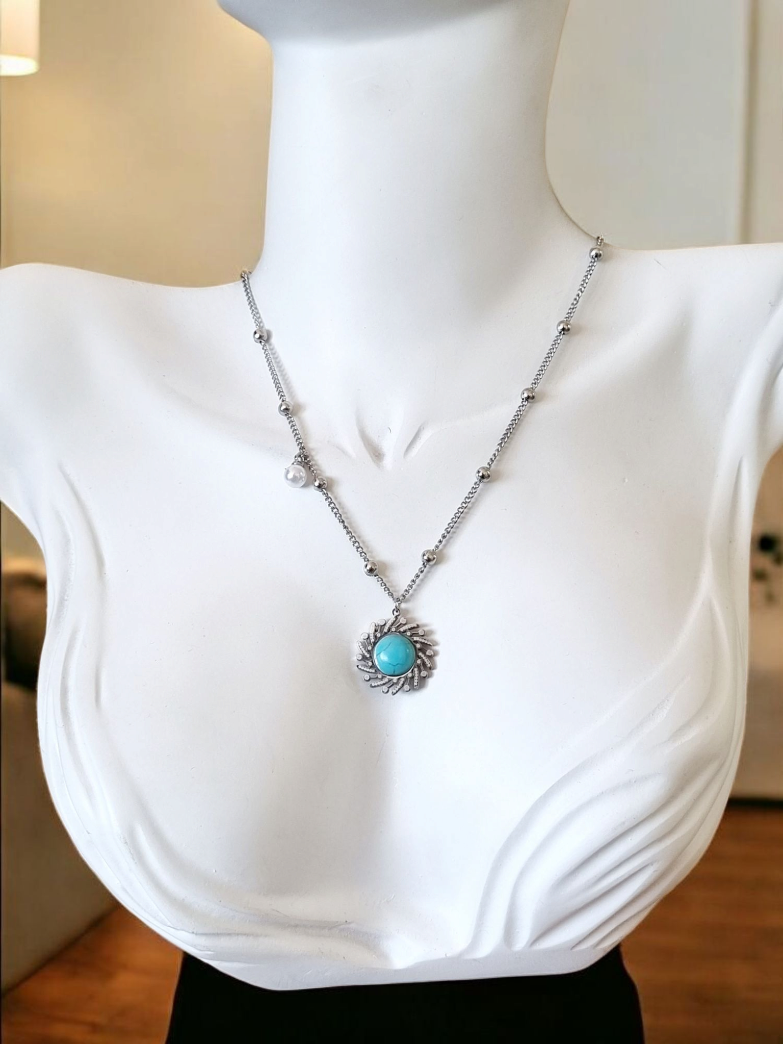 Çelik Kolye ÇKLY995