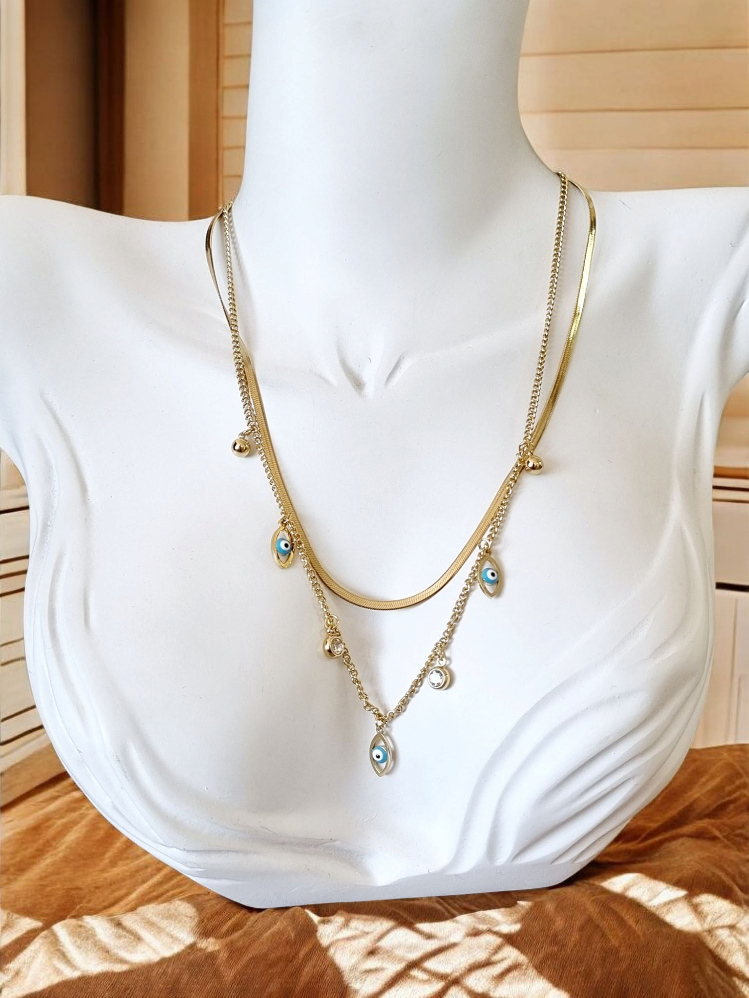 Çelik Kolye ÇKLY996