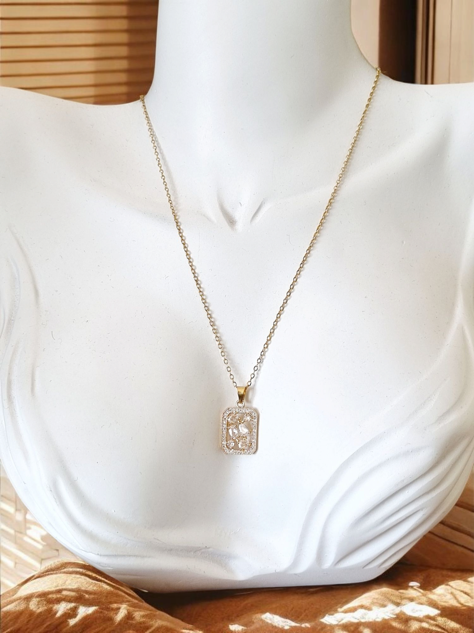 Çelik Kolye ÇKLY998