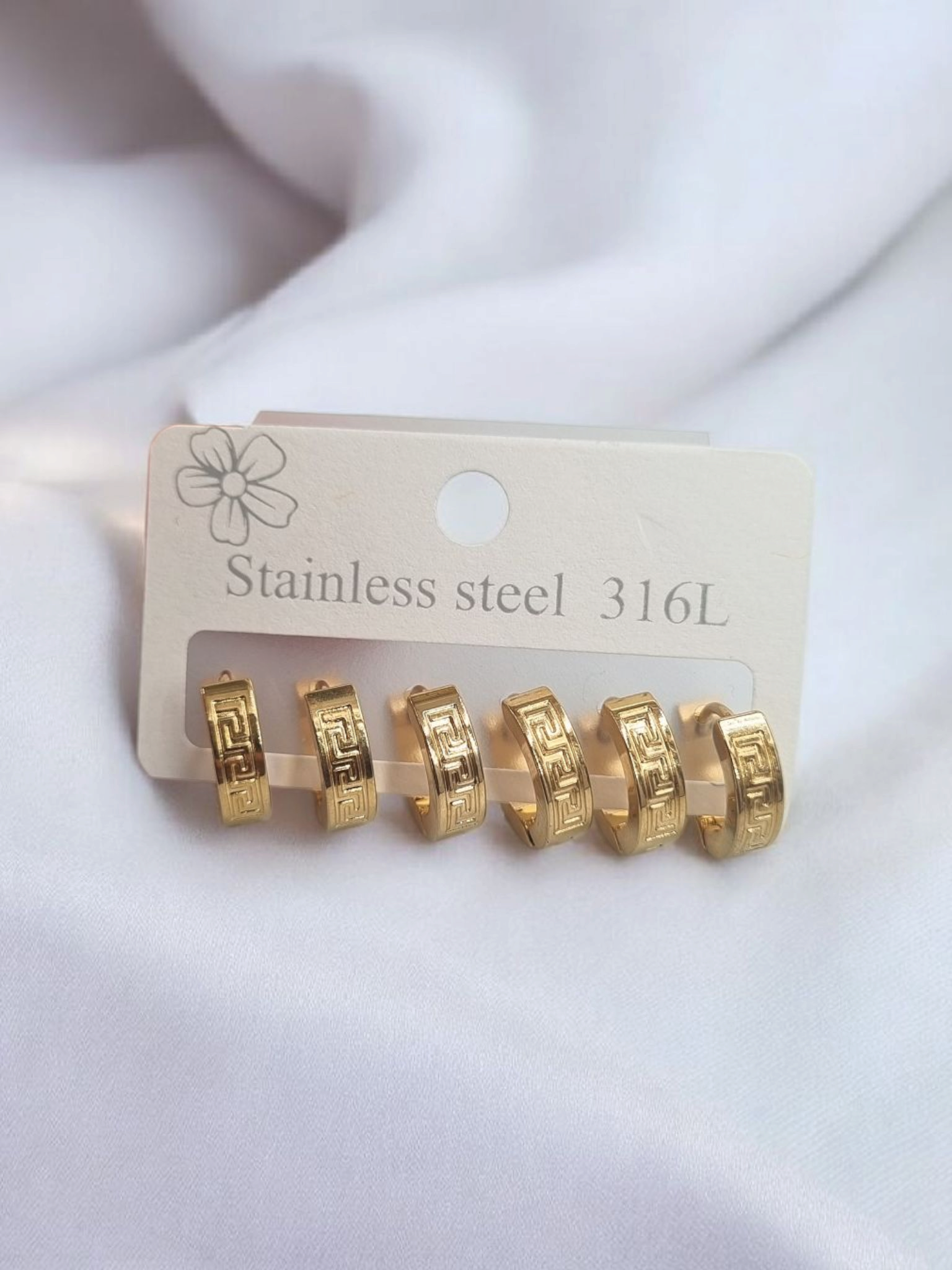 Çelik Küpe ÇKP021