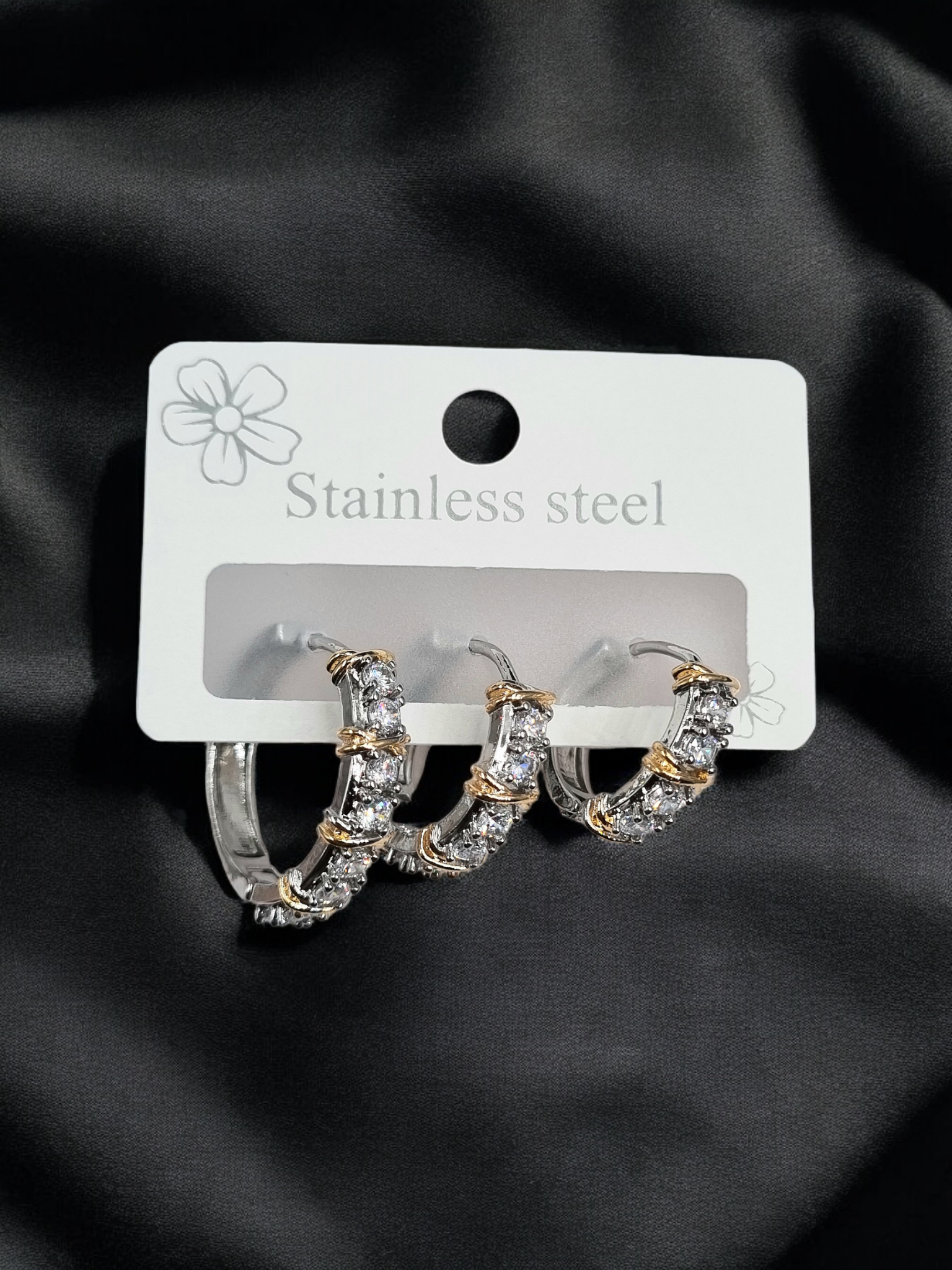 Çelik Küpe ÇKP023