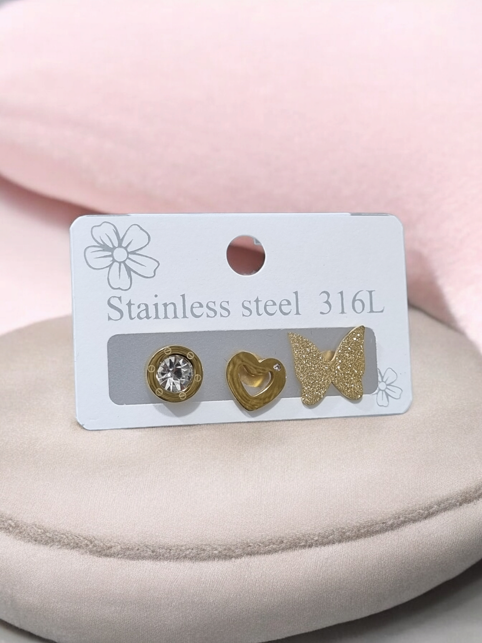 Çelik Küpe ÇKP024