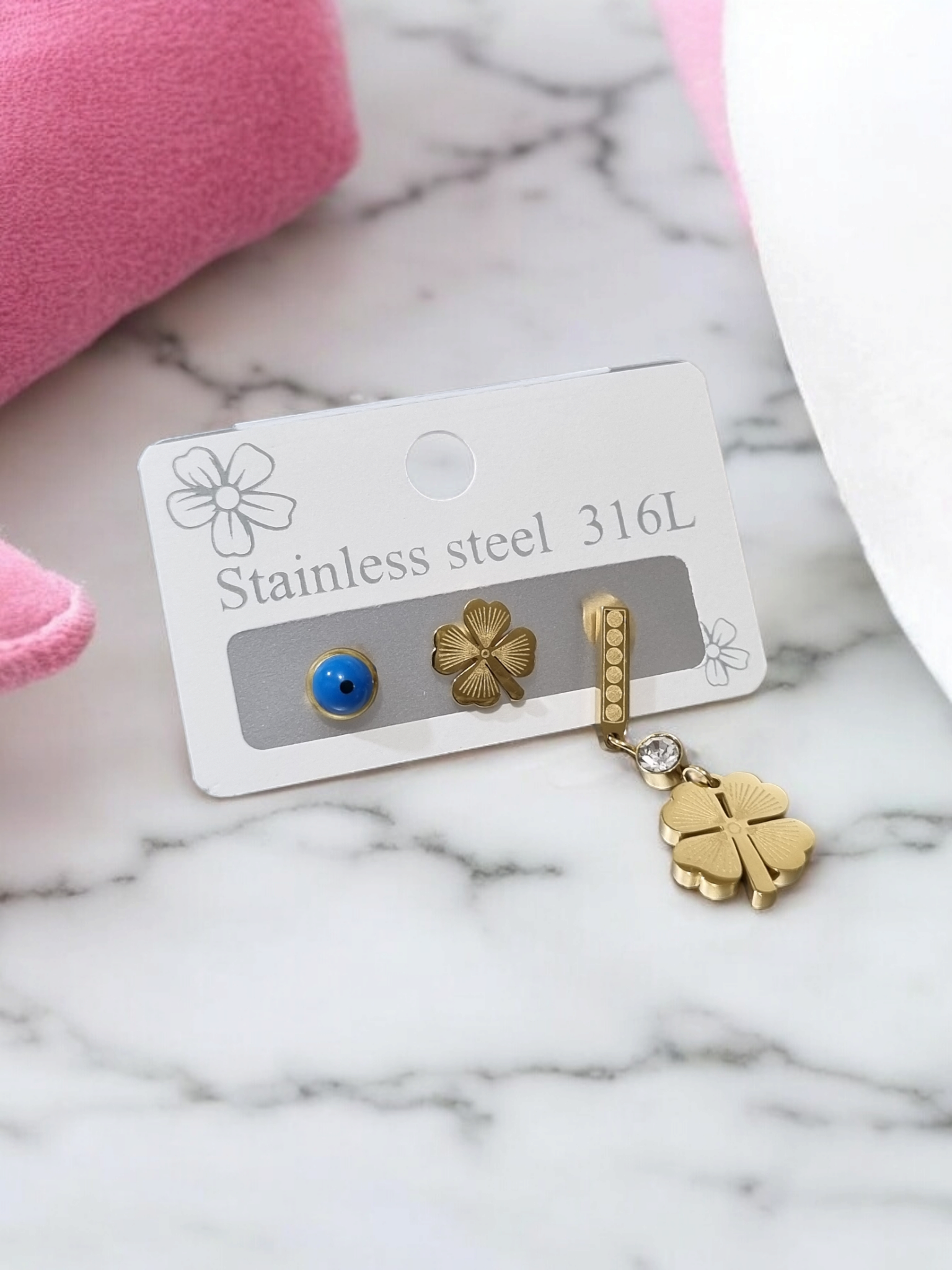 Çelik Küpe ÇKP025