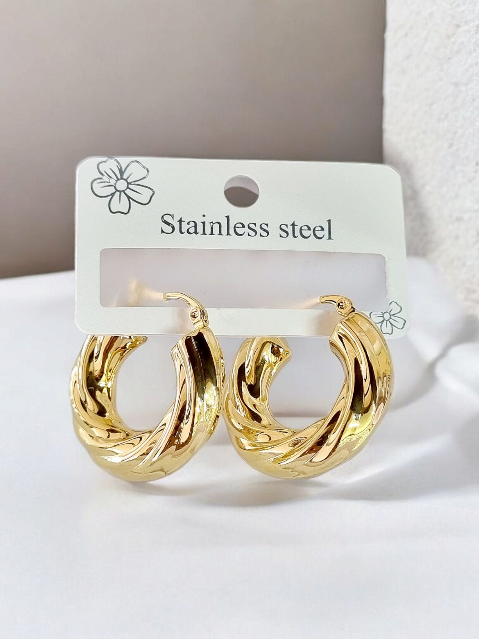 Çelik Küpe ÇKP032