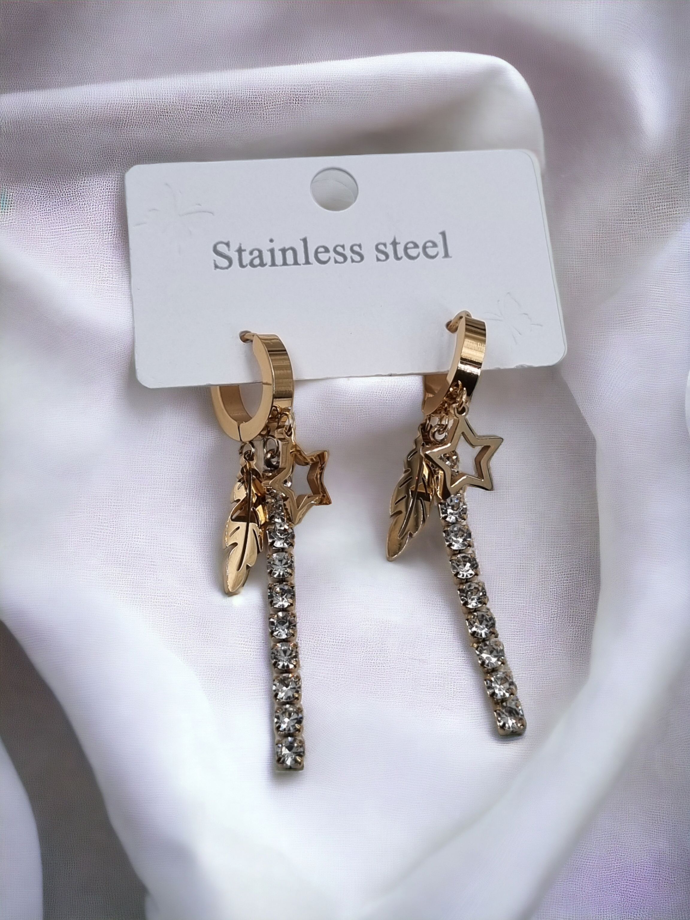 Çelik Küpe ÇKP034