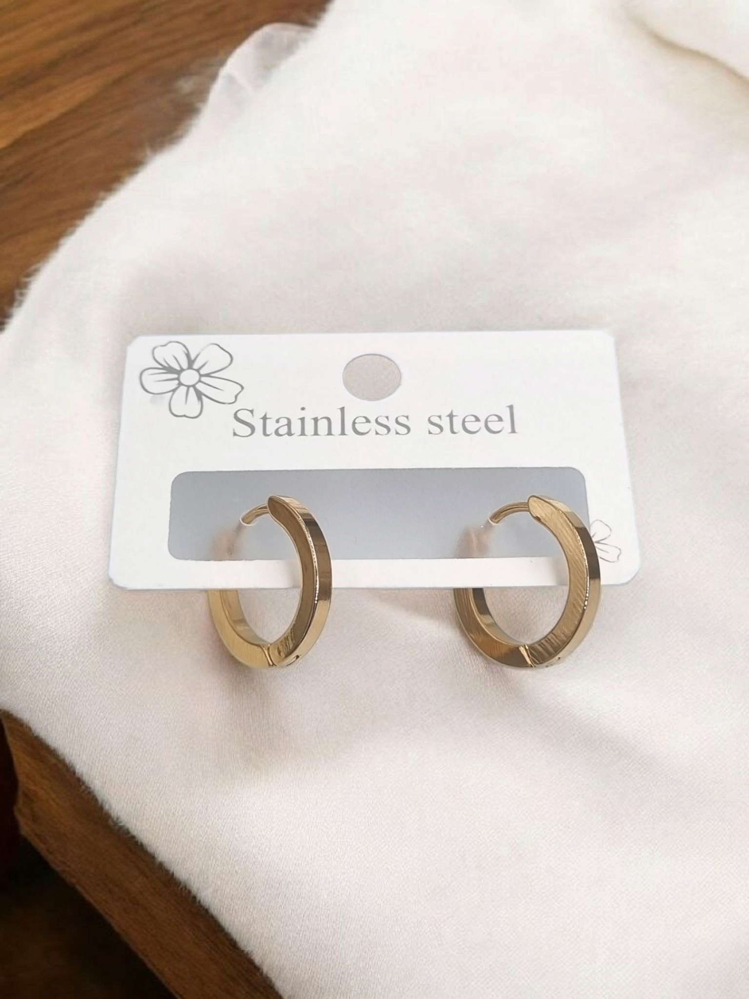 Çelik Küpe ÇKP036