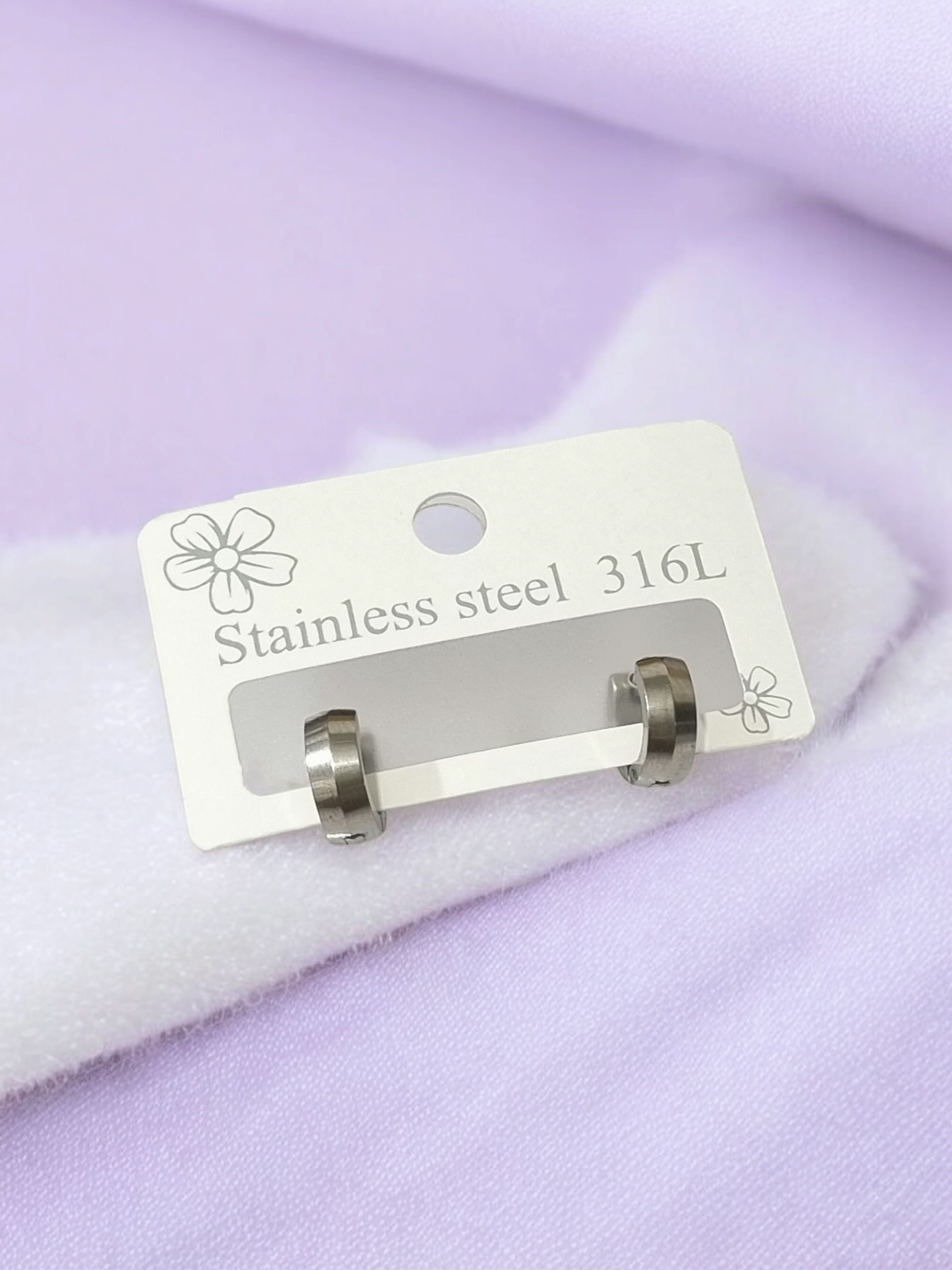 Çelik Küpe ÇKP037