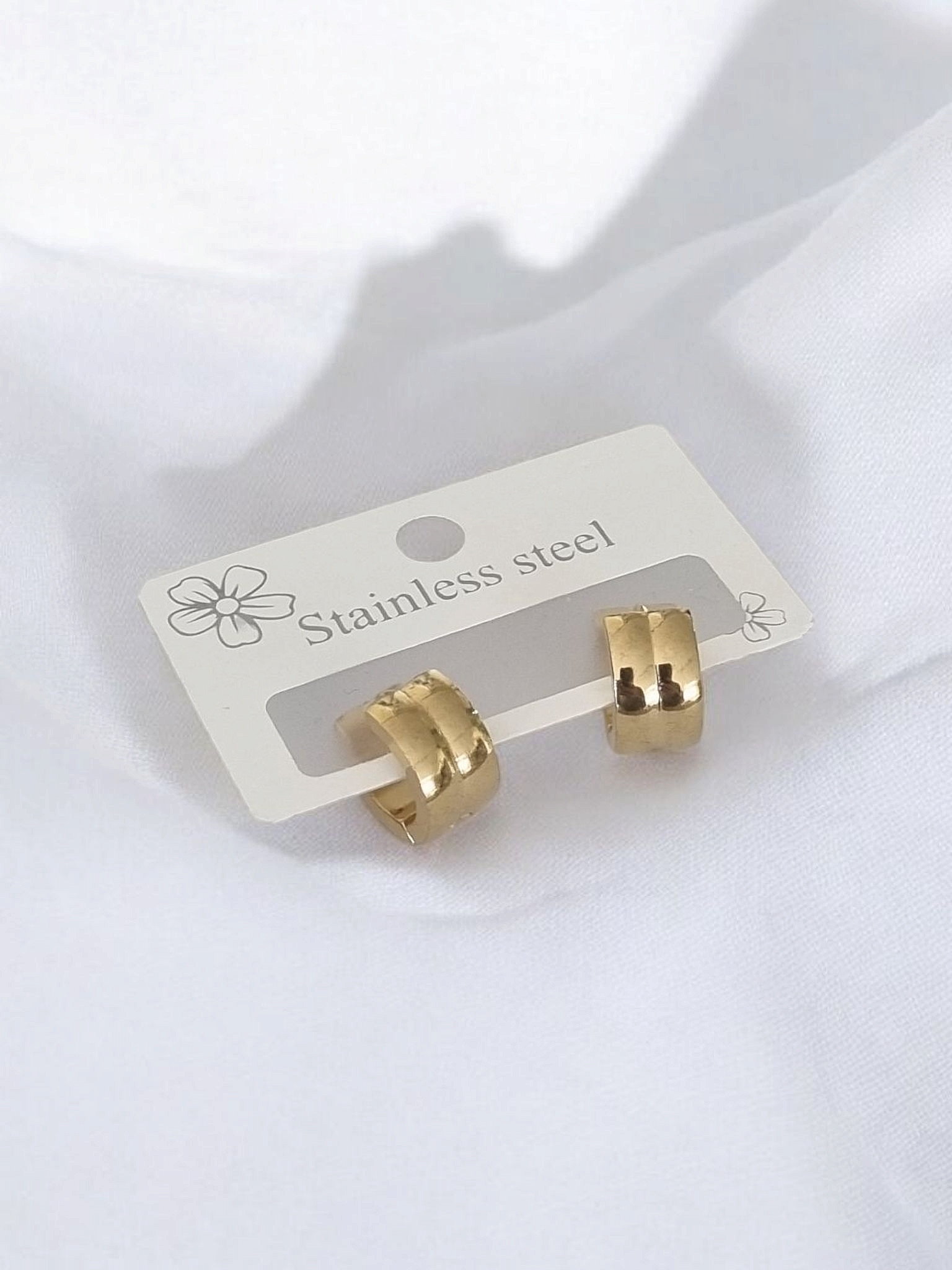 Çelik Küpe ÇKP038