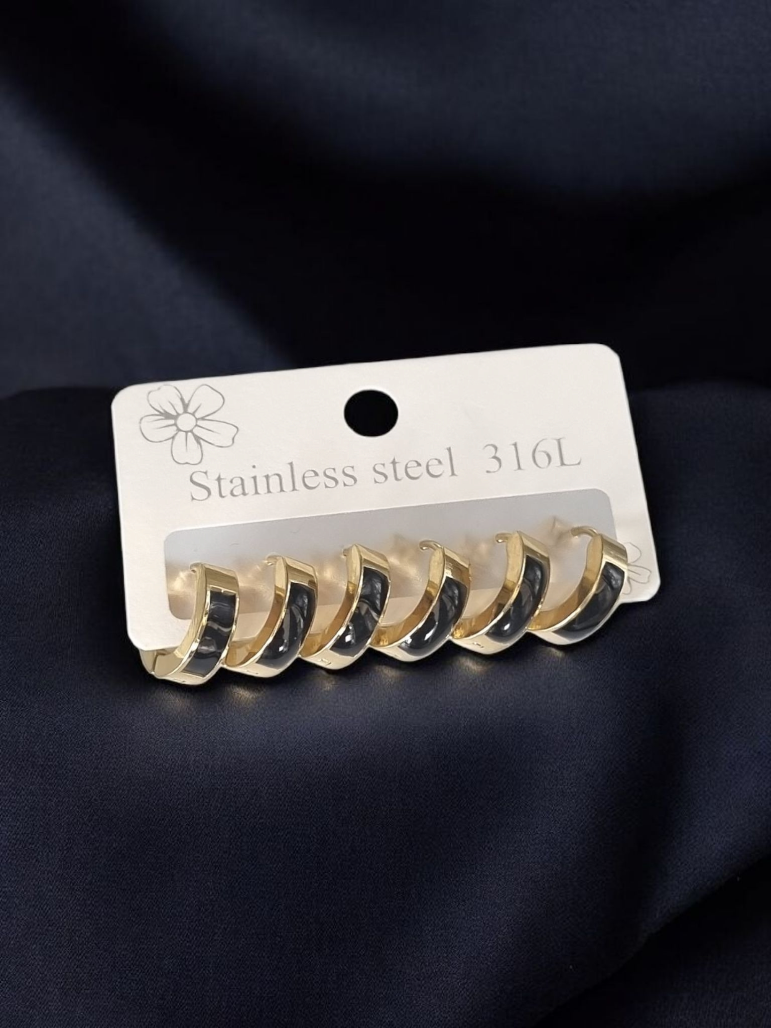 Çelik Küpe ÇKP040