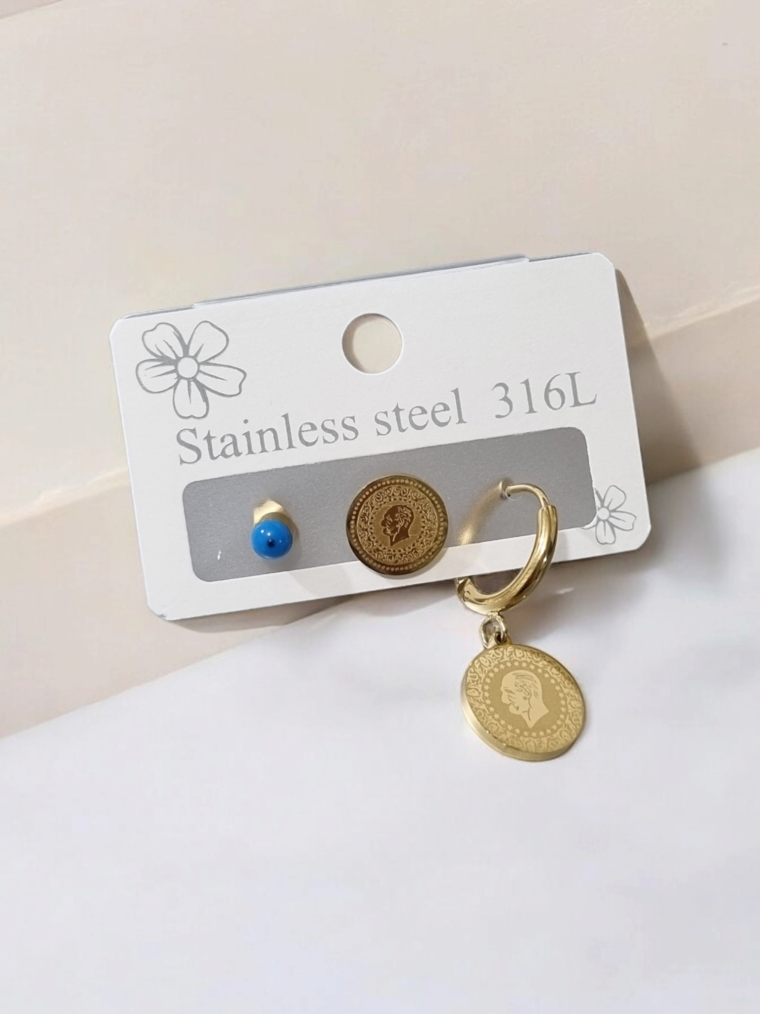 Çelik Küpe ÇKP052