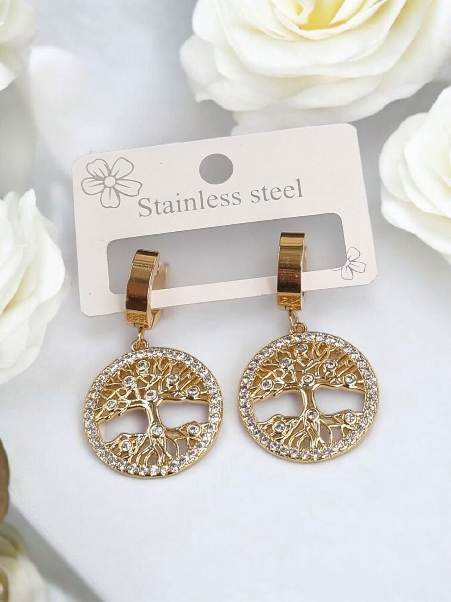 Çelik Küpe ÇKP053