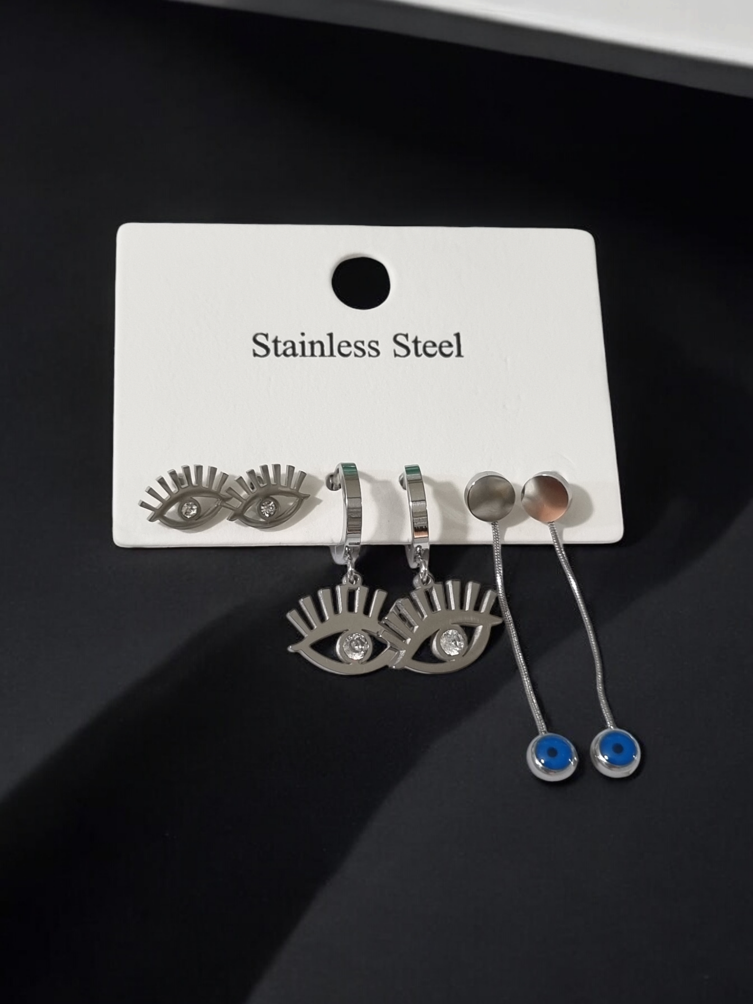 Çelik Küpe ÇKP054