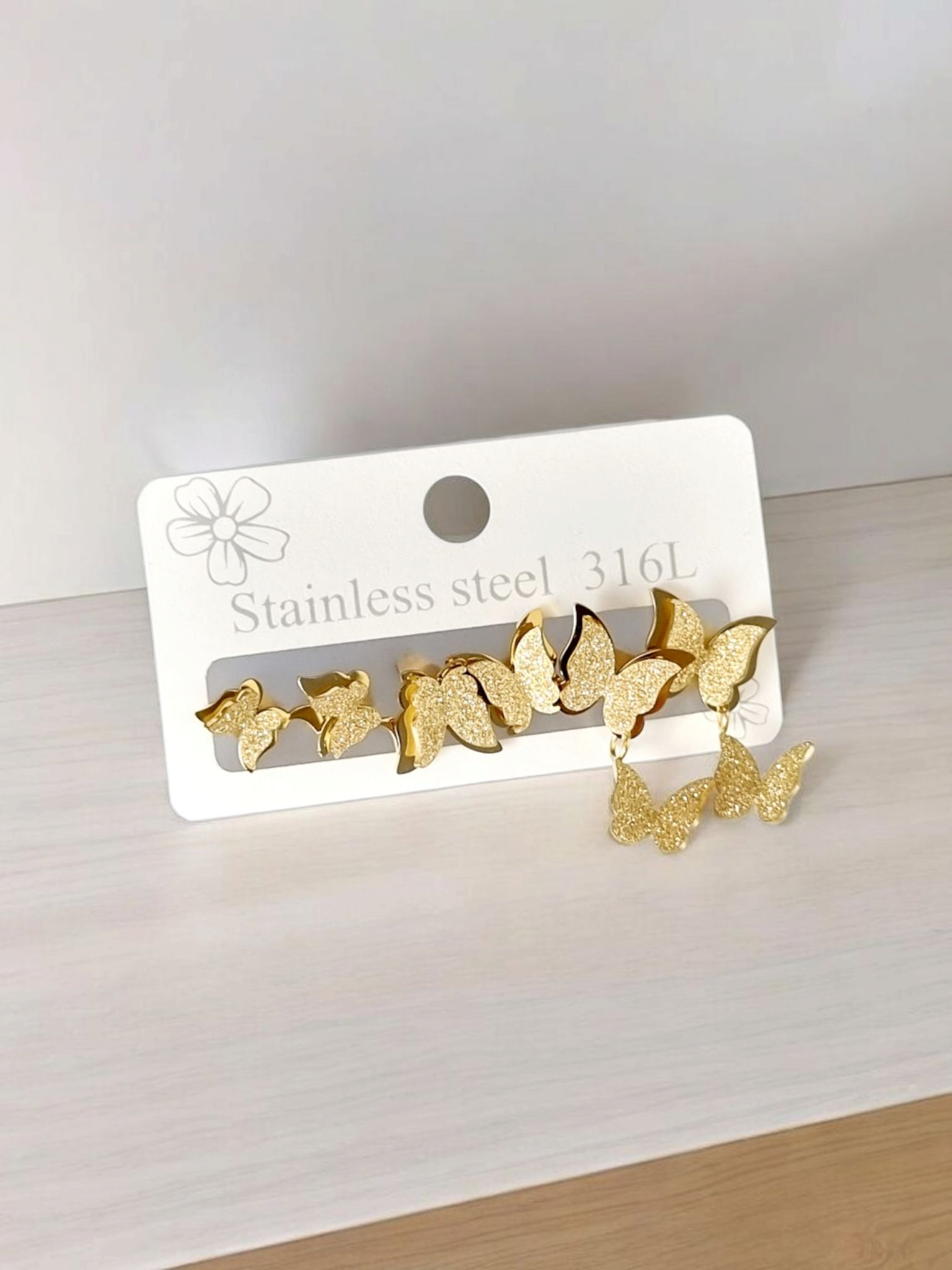 Çelik Küpe ÇKP056