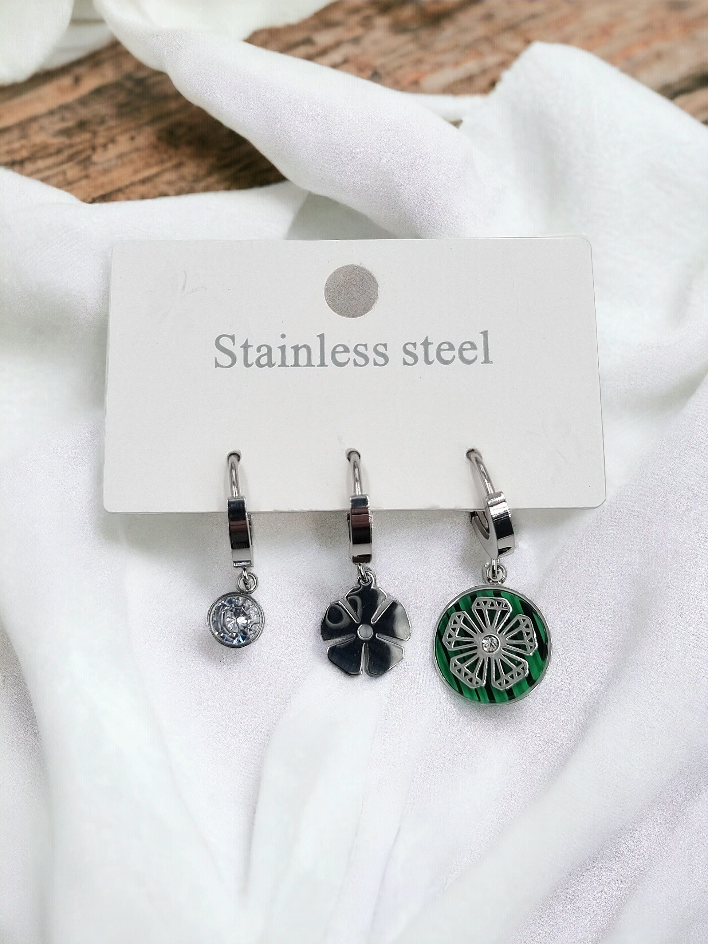 Çelik Küpe ÇKP068