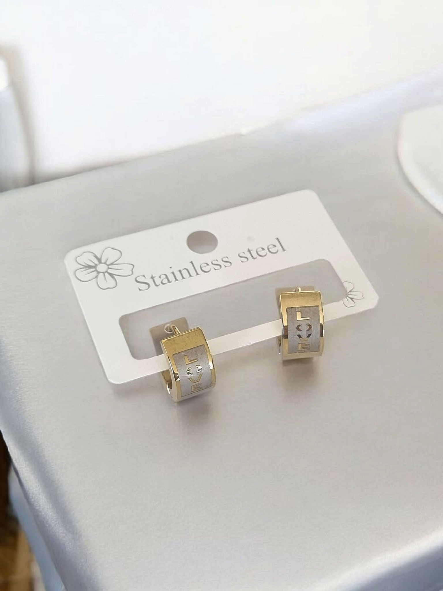 Çelik Küpe ÇKP069