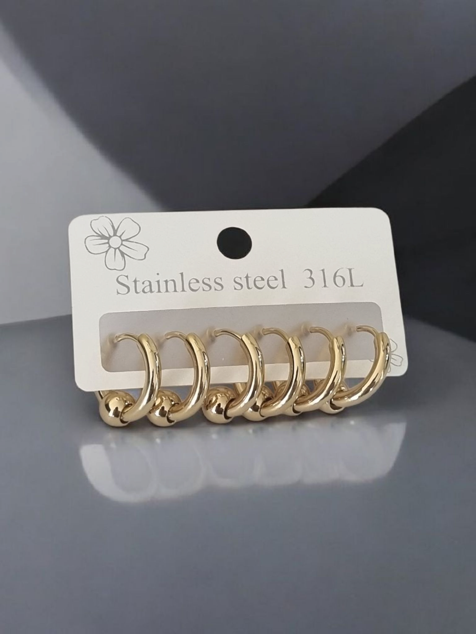 Çelik Küpe ÇKP072