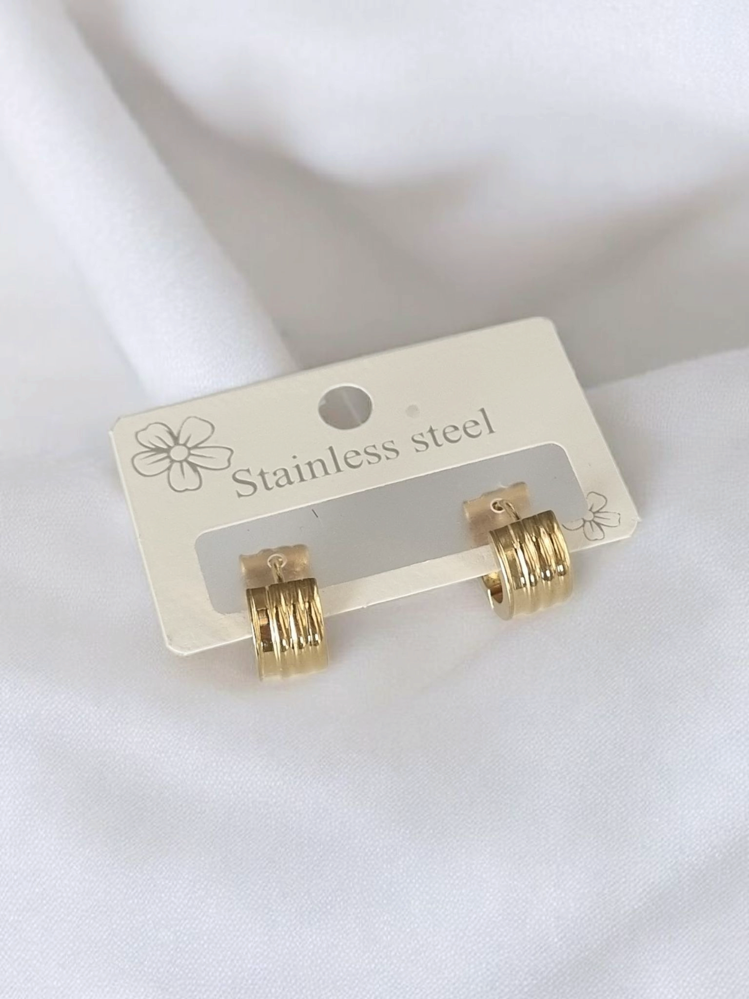 Çelik Küpe ÇKP073