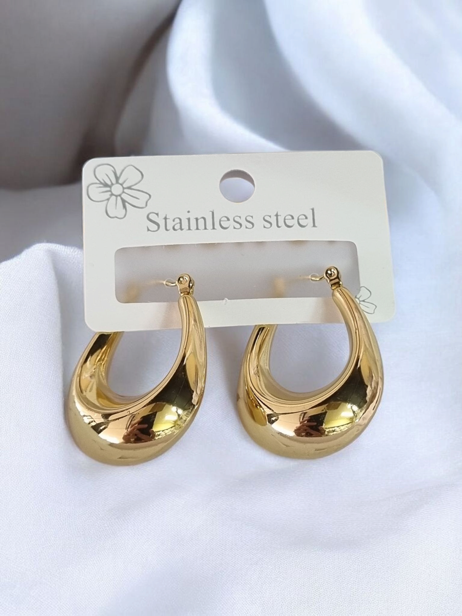 Çelik Küpe ÇKP075