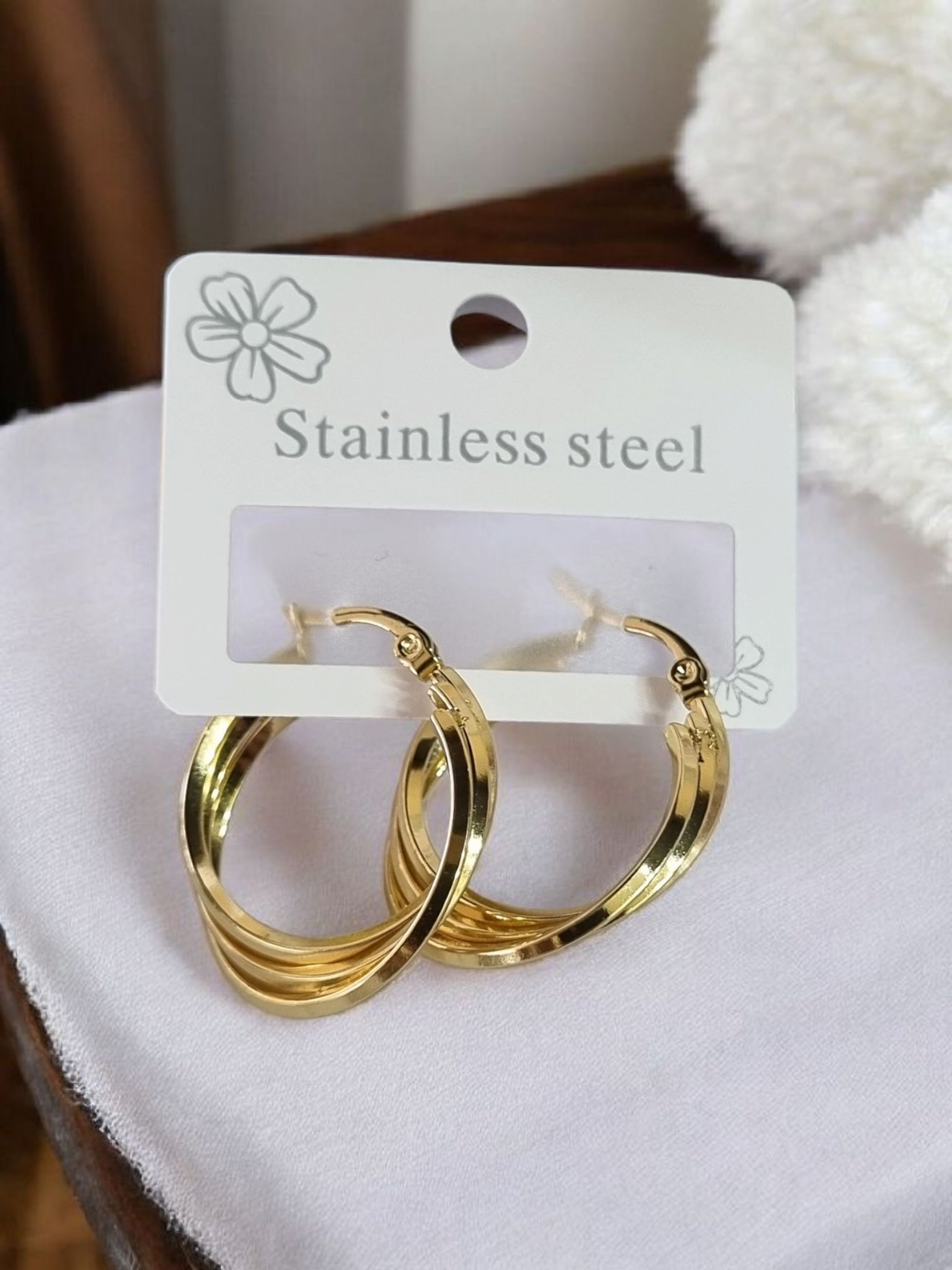 Çelik Küpe ÇKP076