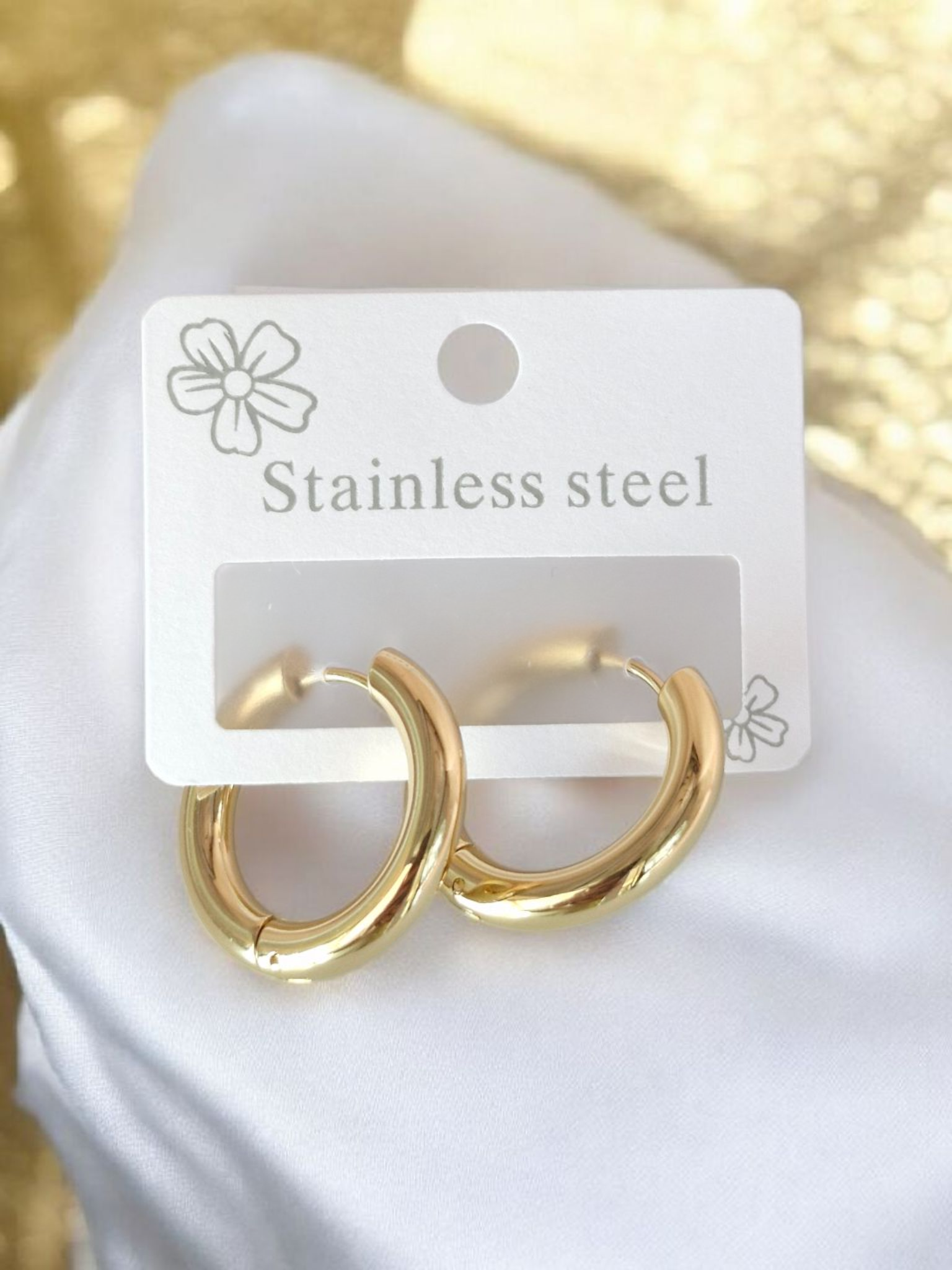 Çelik Küpe ÇKP080