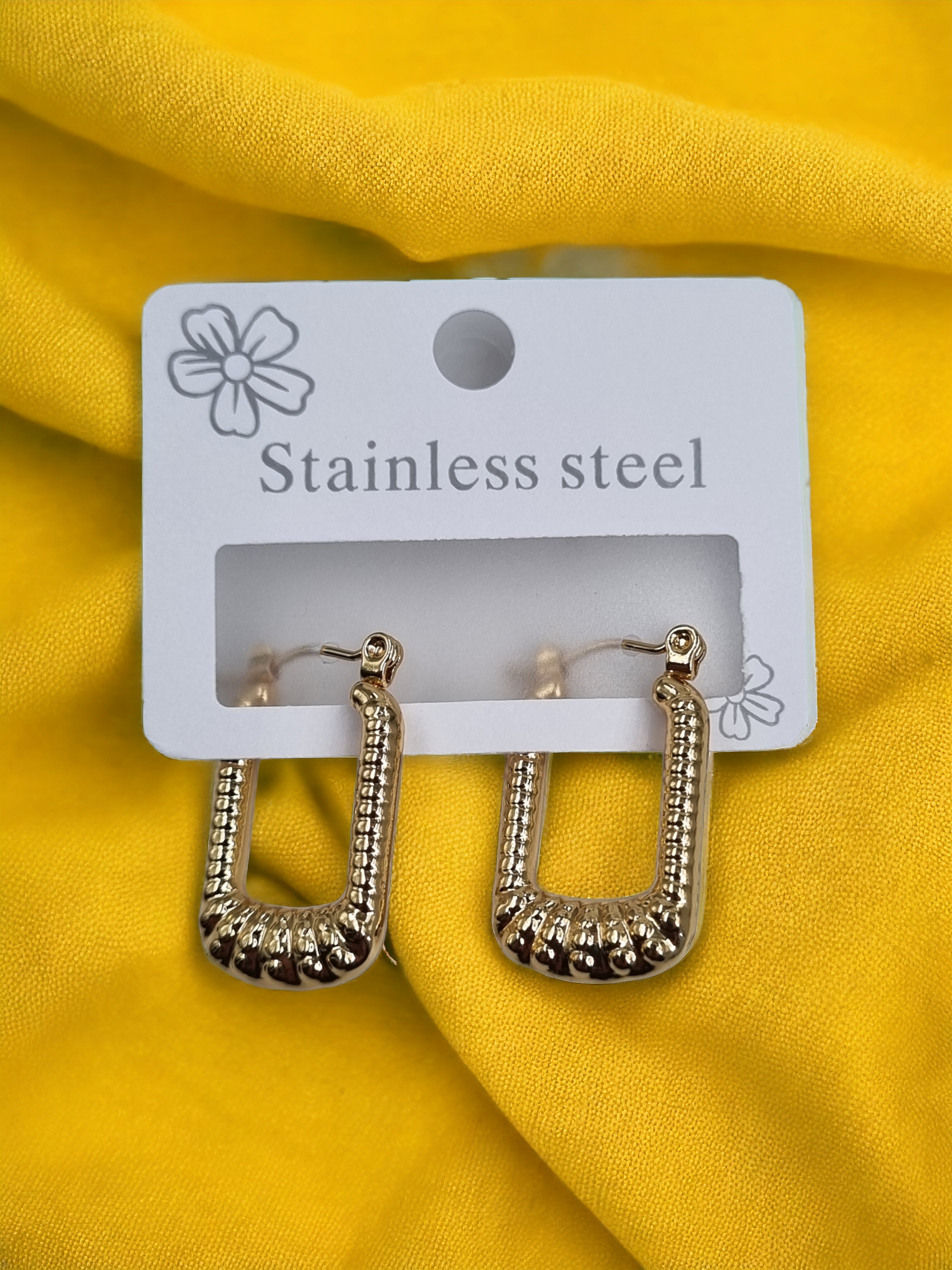 Çelik Küpe ÇKP081