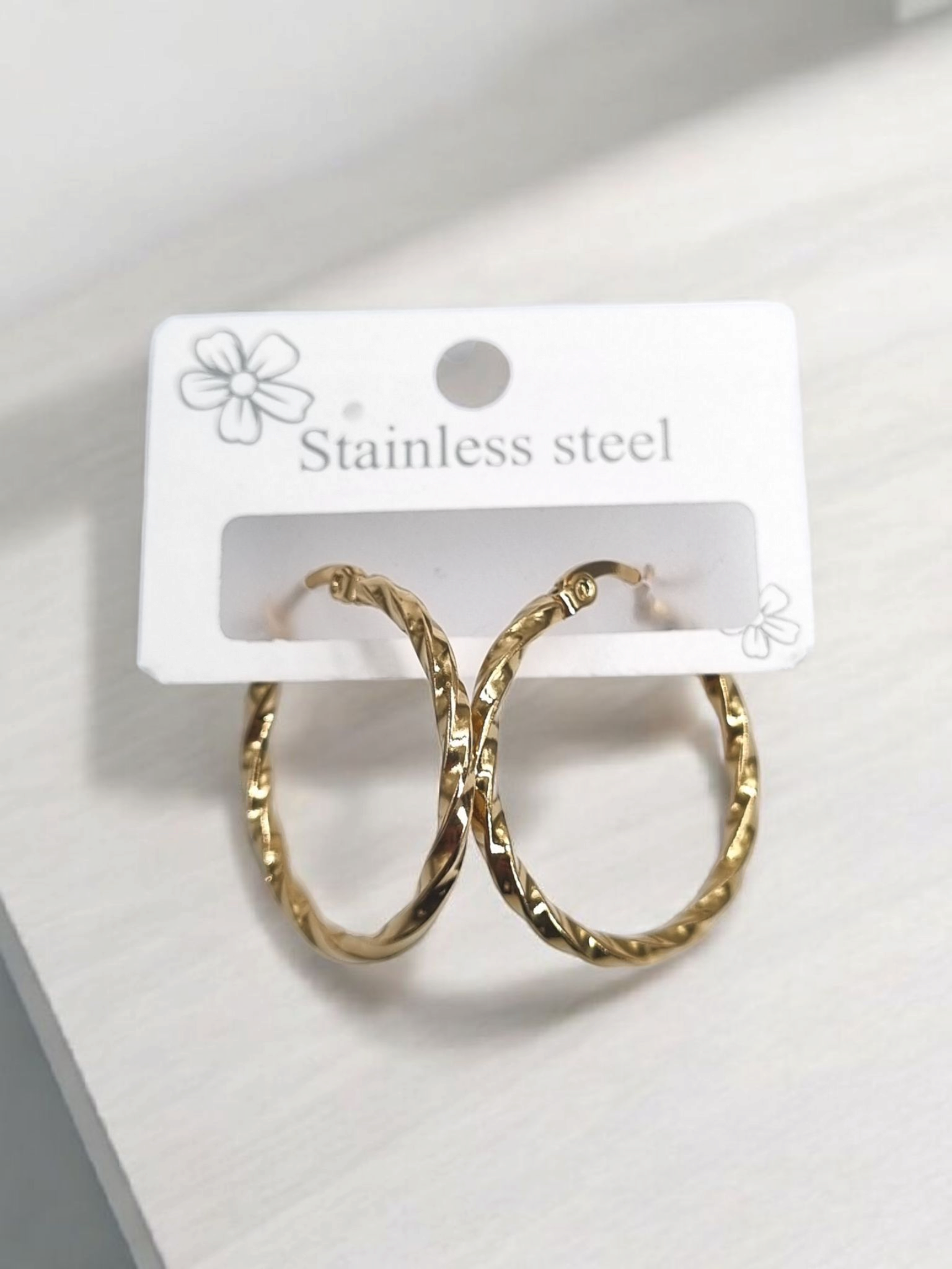 Çelik Küpe ÇKP082