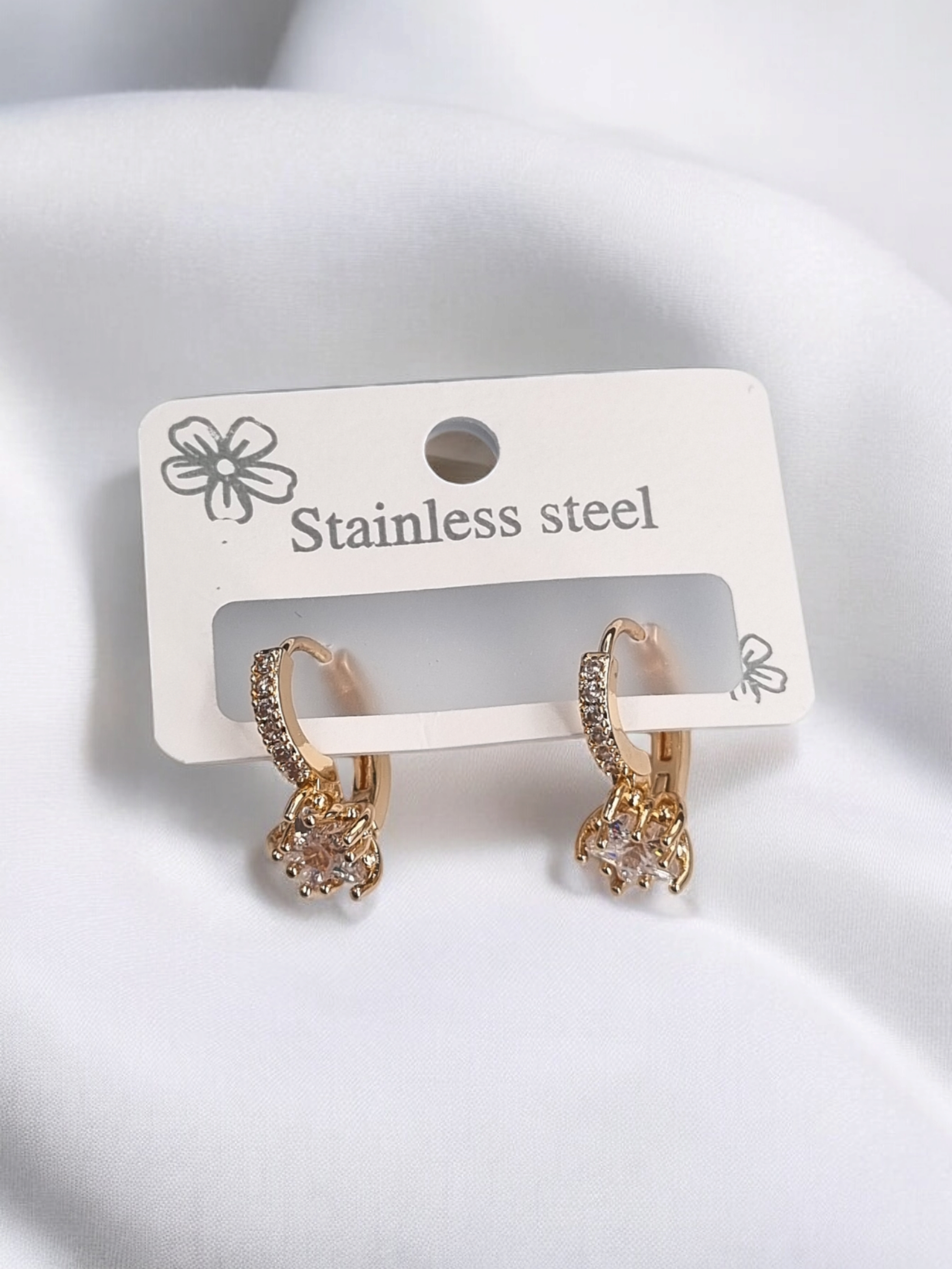 Çelik Küpe ÇKP083